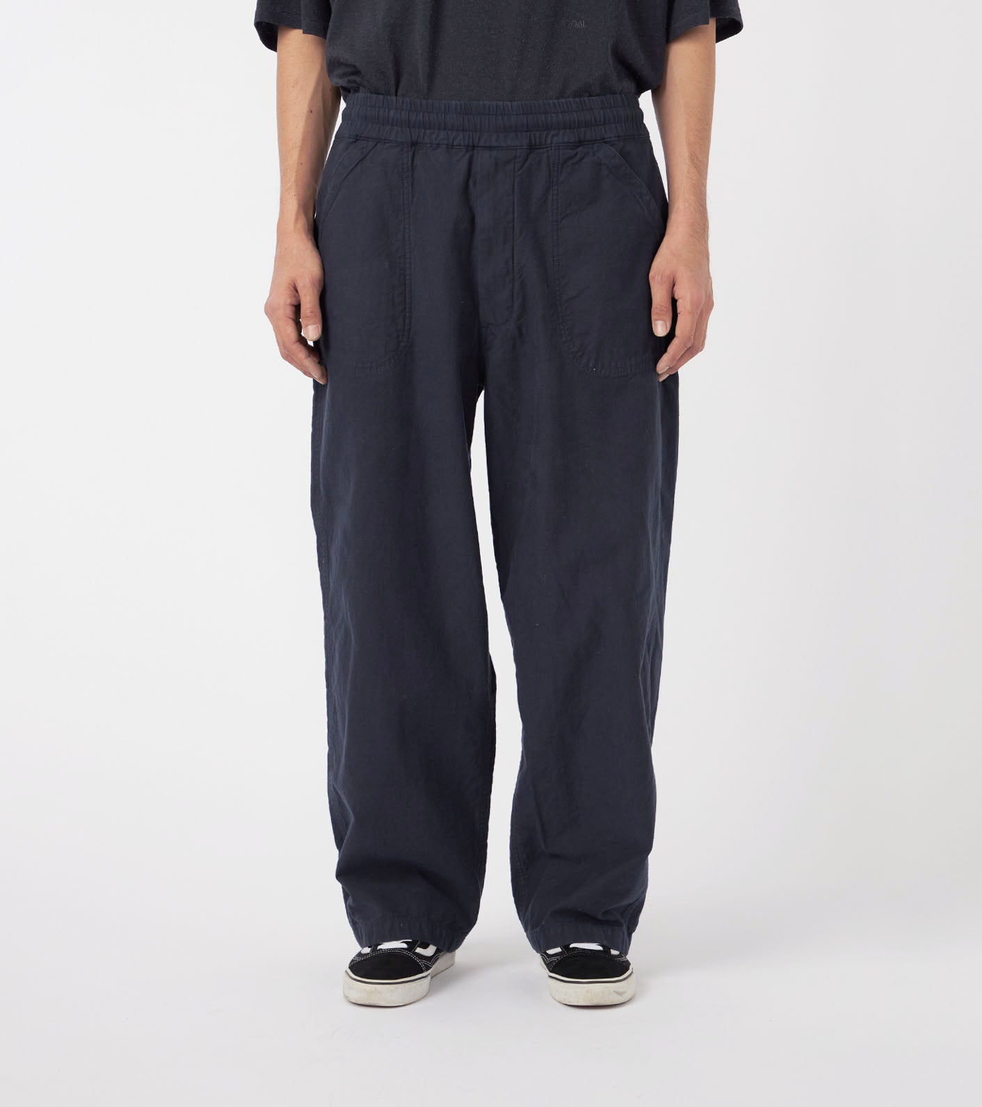 nanamica Indigo Deck Pants