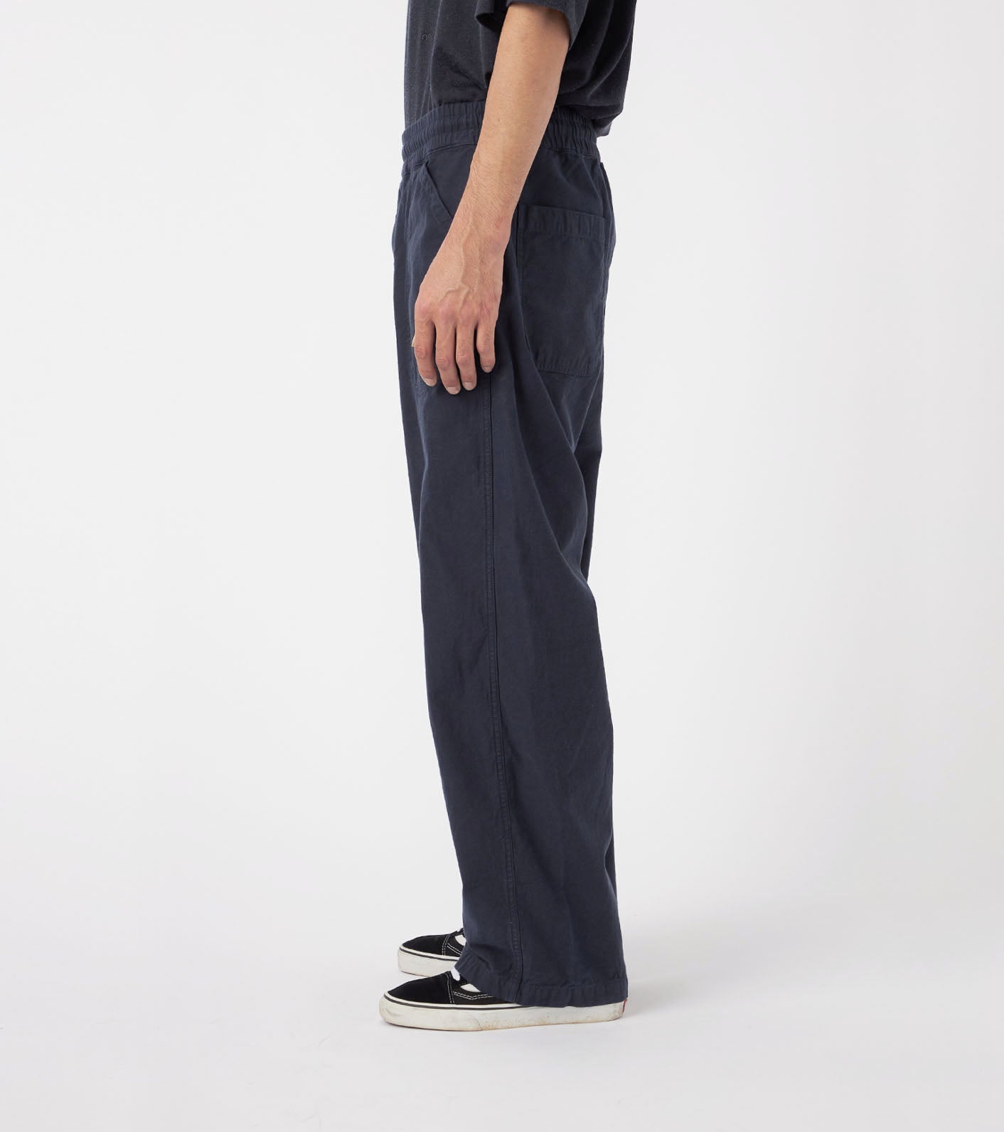 nanamica Indigo Deck Pants