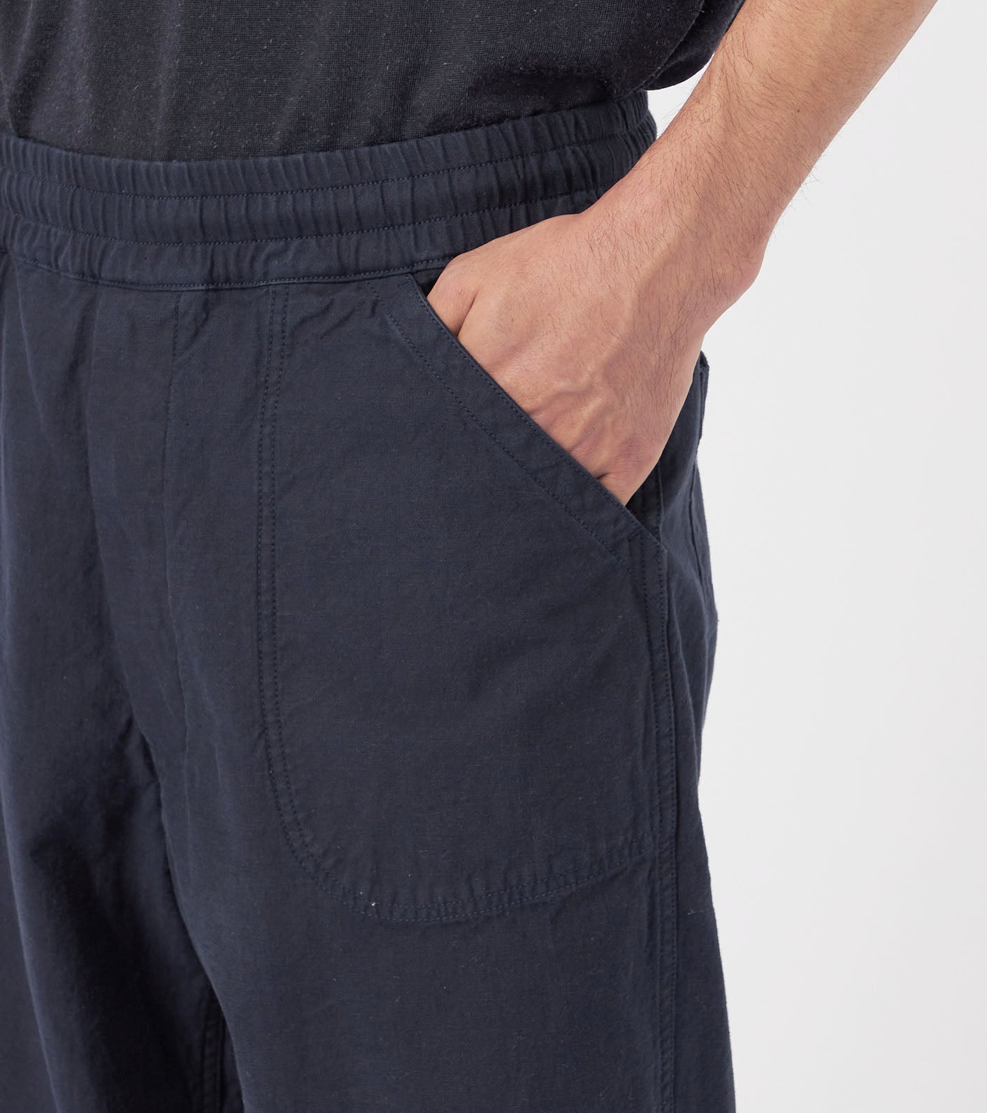 nanamica Indigo Deck Pants