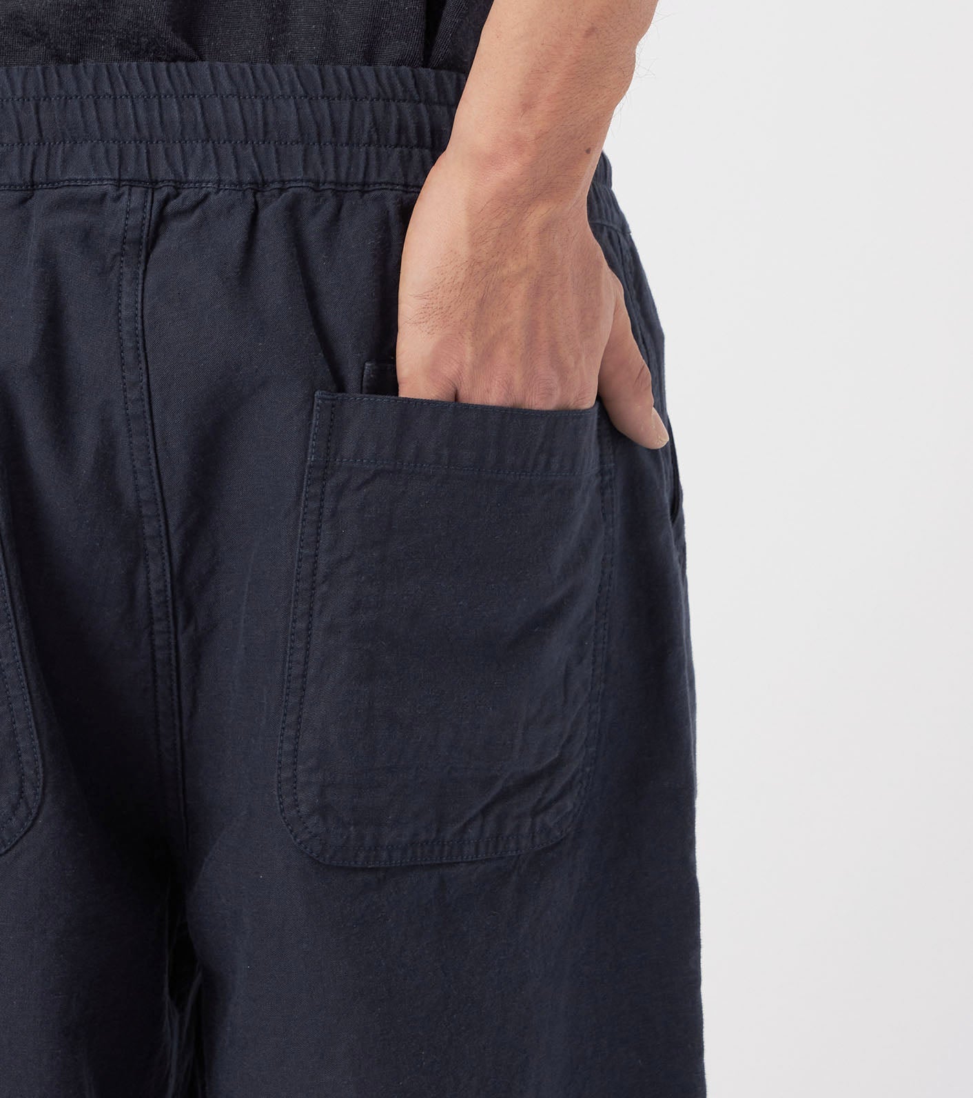 nanamica Indigo Deck Pants