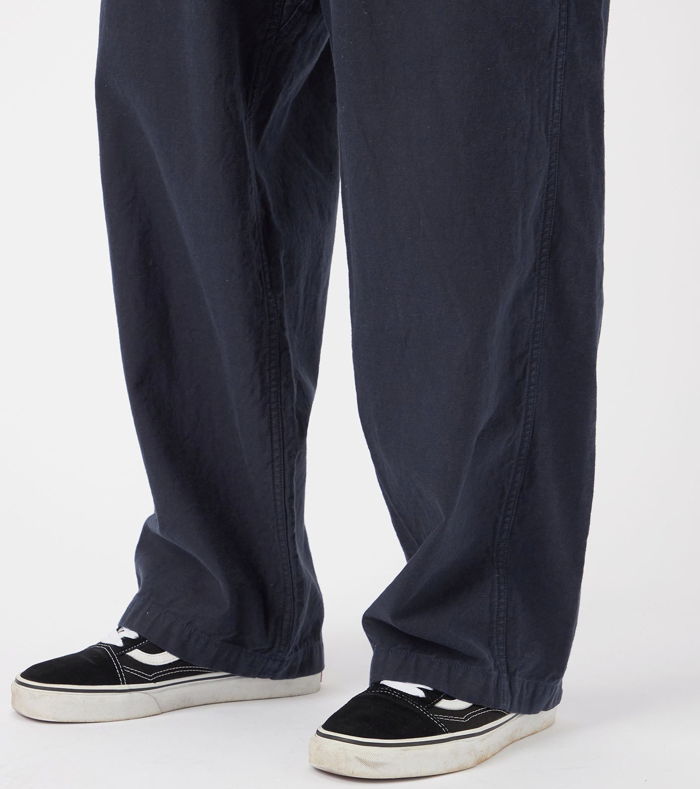 nanamica Indigo Deck Pants