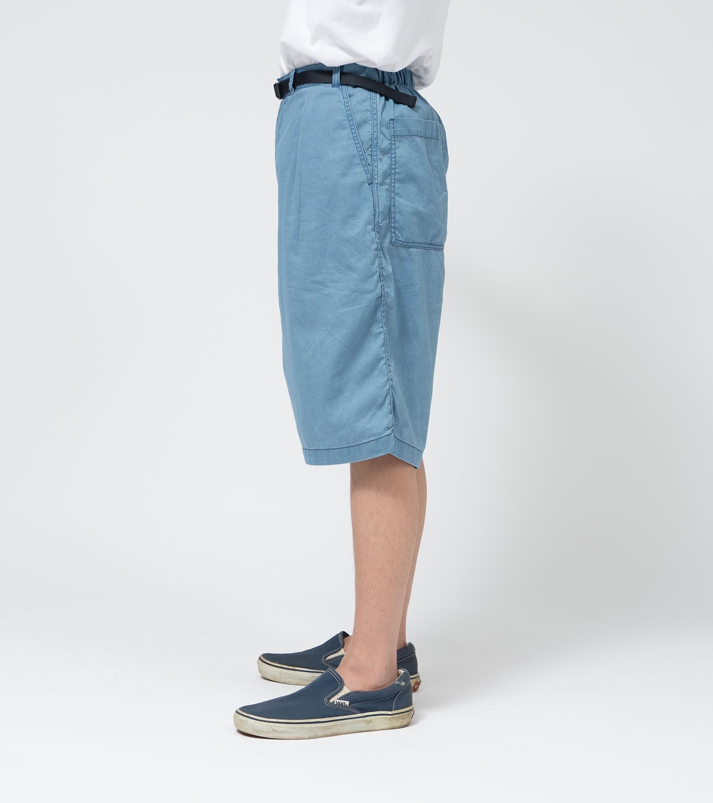 THE NORTH FACE PURPLE LABEL Indigo Field Shorts
