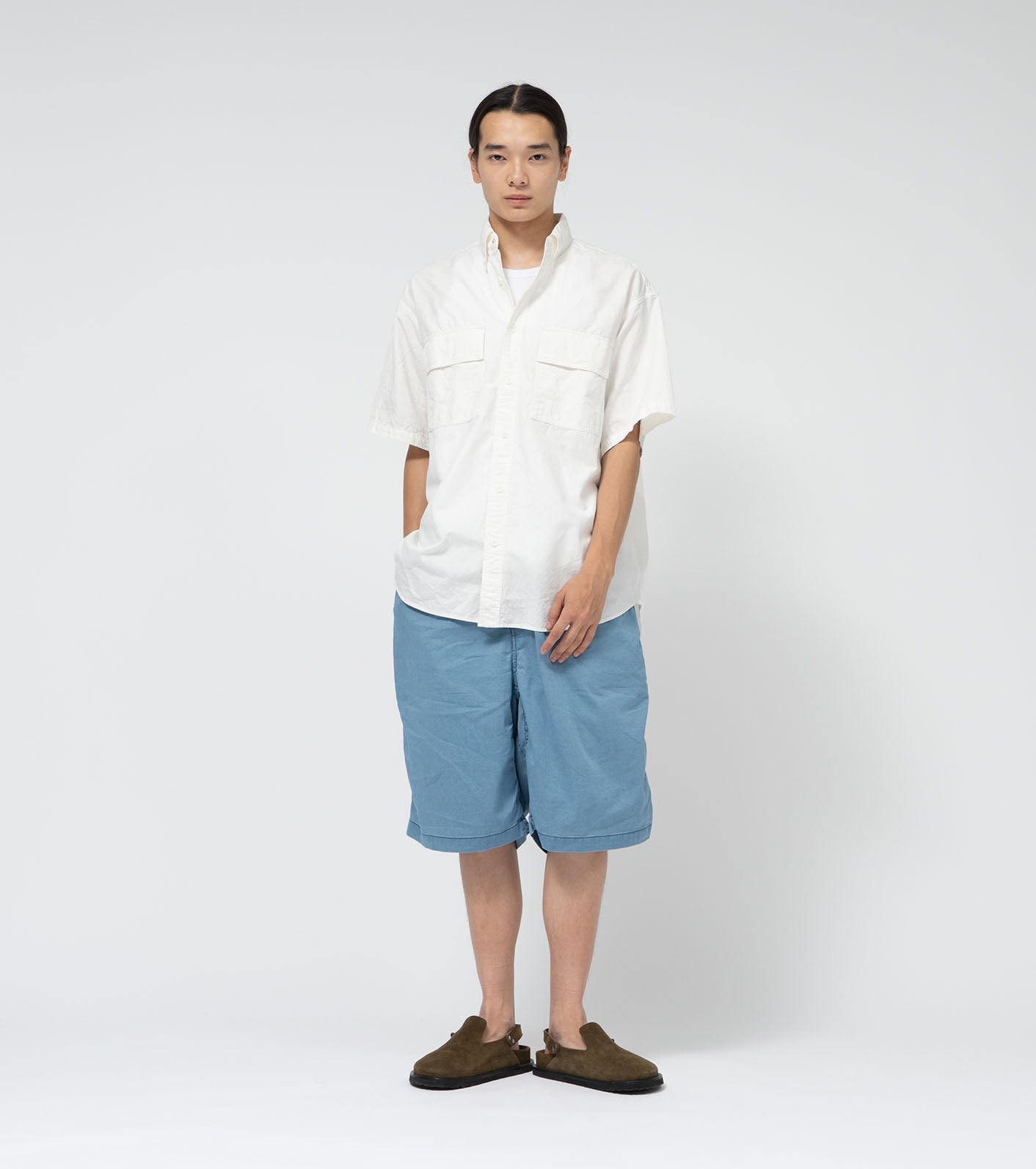THE NORTH FACE PURPLE LABEL Indigo Field Shorts