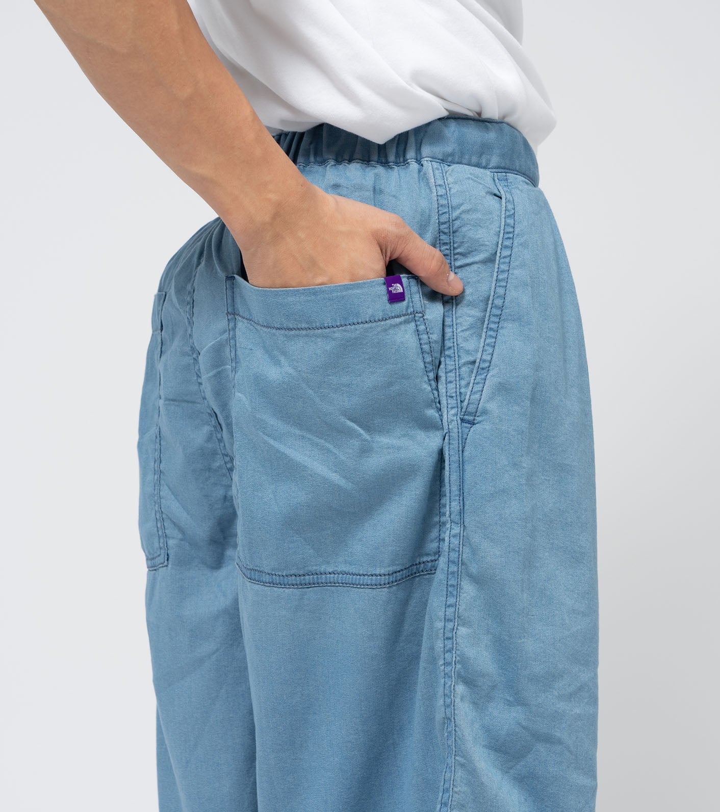 THE NORTH FACE PURPLE LABEL Indigo Field Shorts