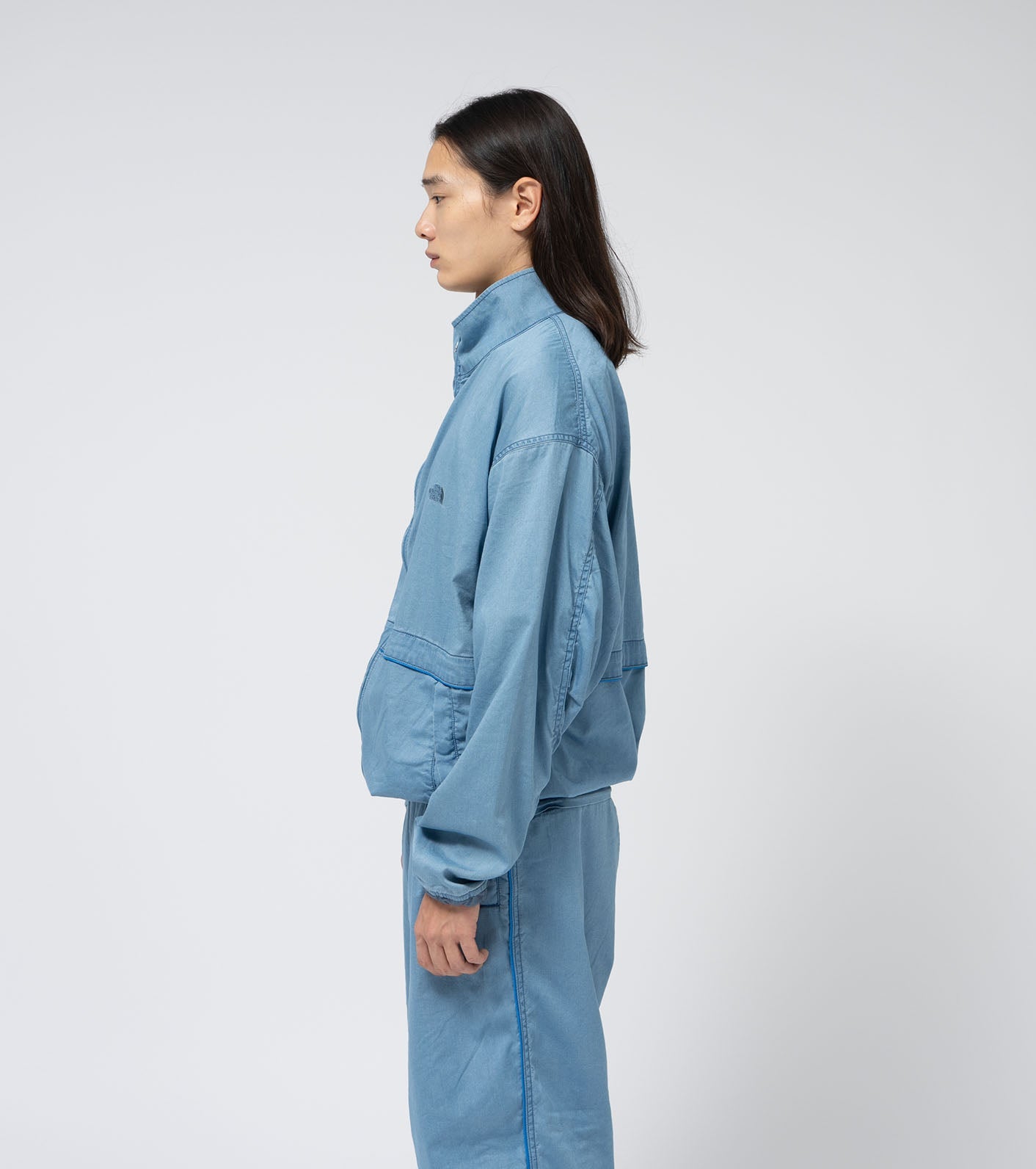 THE NORTH FACE PURPLE LABEL Indigo Field Track Jacket