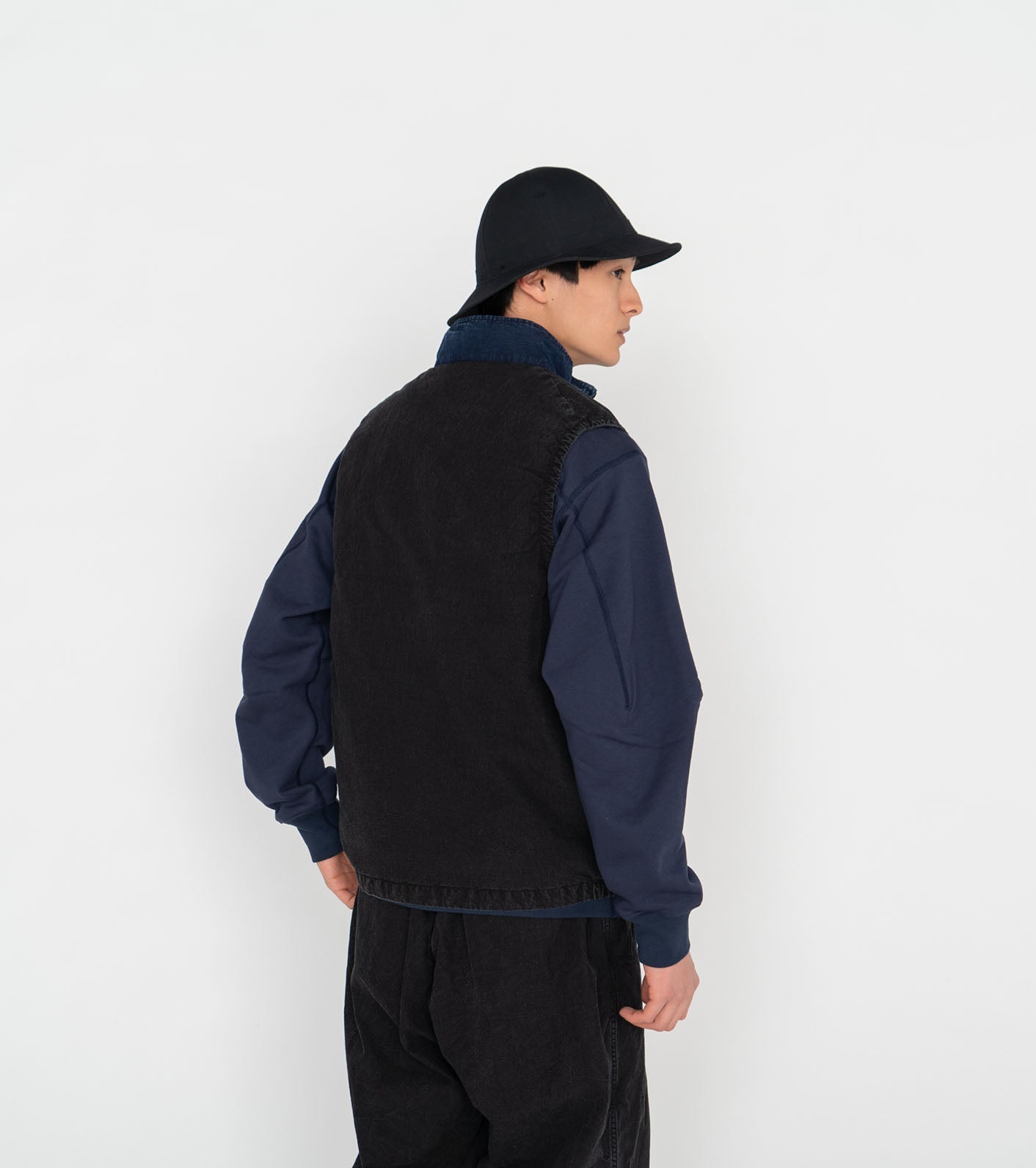 THE NORTH FACE PURPLE LABEL Indigo Stroll Field Vest