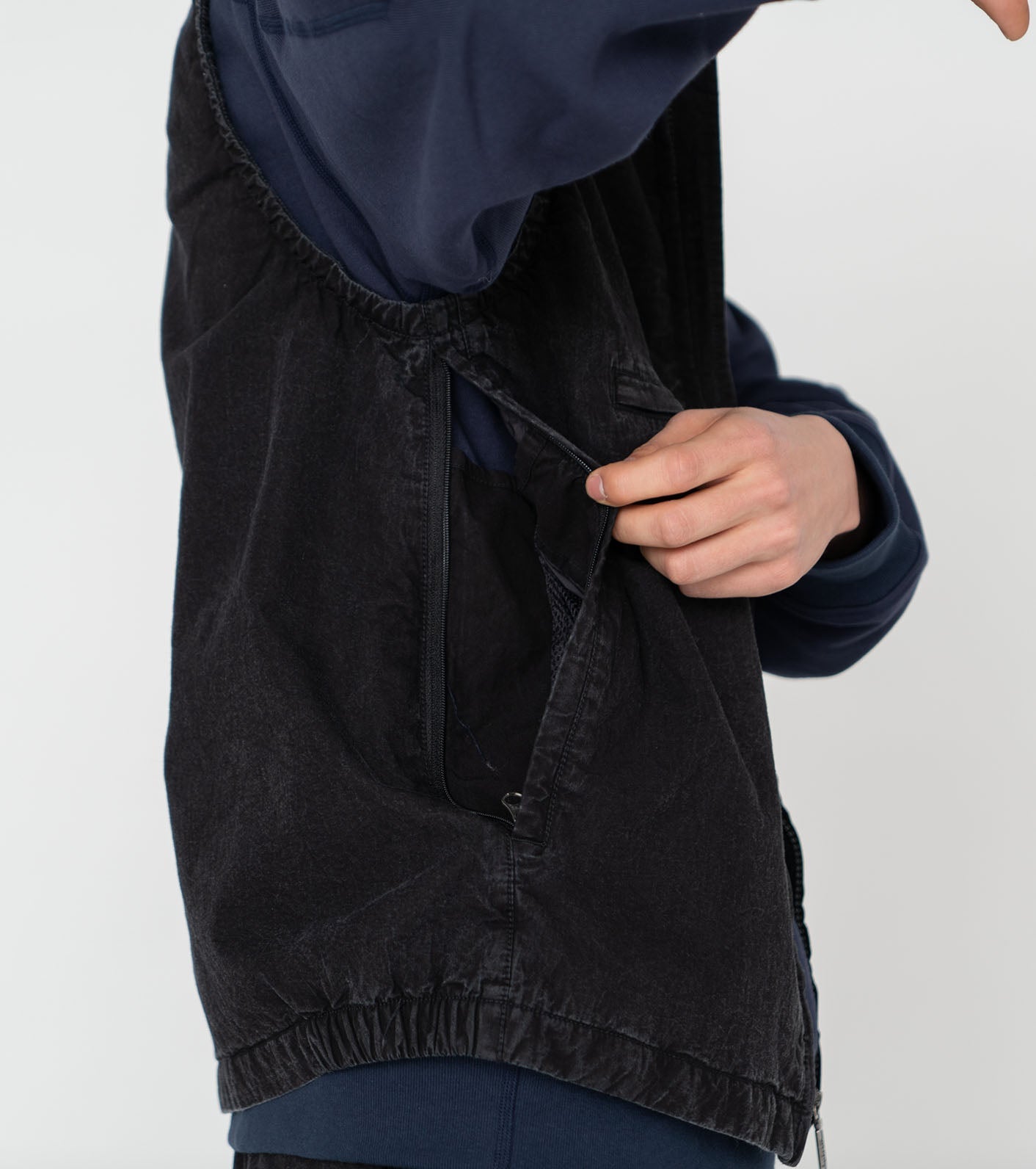 THE NORTH FACE PURPLE LABEL Indigo Stroll Field Vest