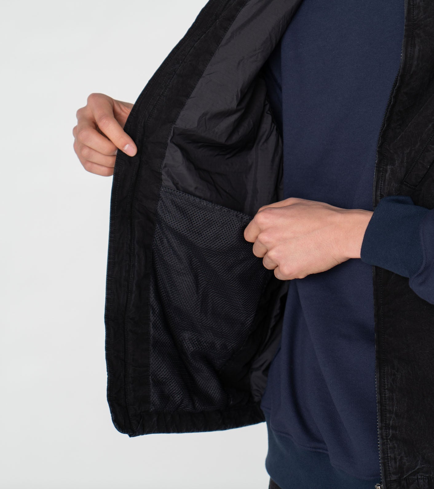 THE NORTH FACE PURPLE LABEL Indigo Stroll Field Vest