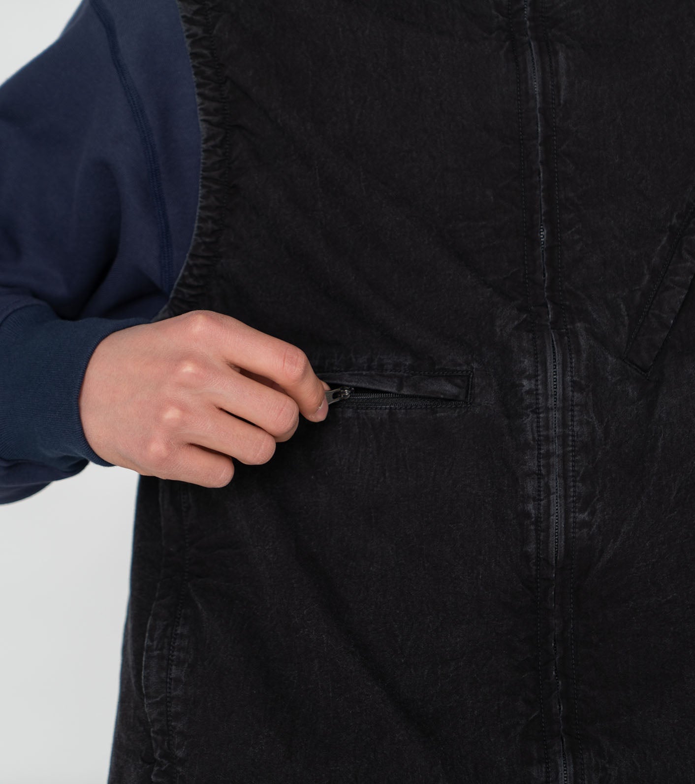 THE NORTH FACE PURPLE LABEL Indigo Stroll Field Vest