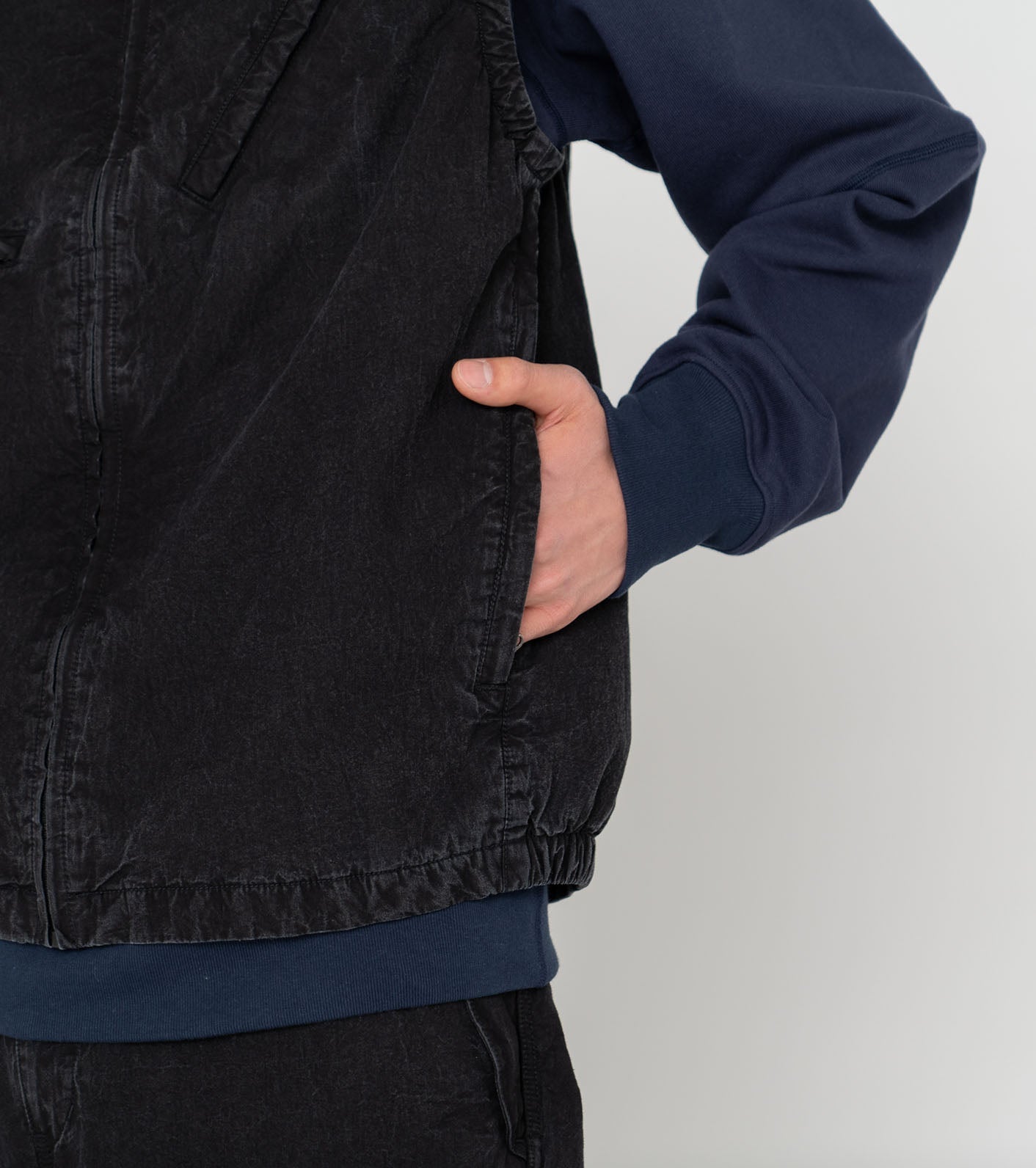 THE NORTH FACE PURPLE LABEL Indigo Stroll Field Vest