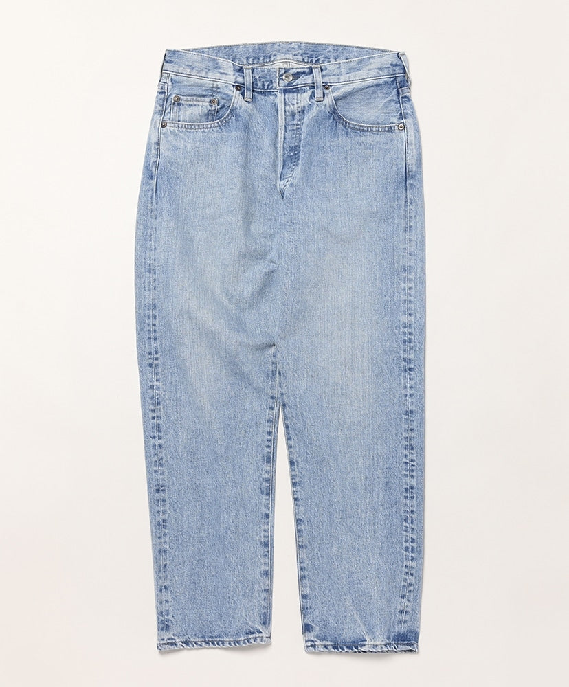 A.PRESSE Washed Denim Pants