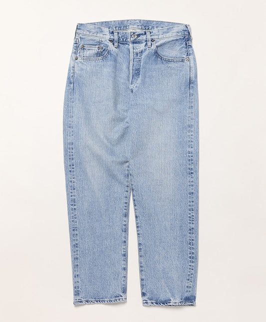 A.PRESSE Washed Denim Pants