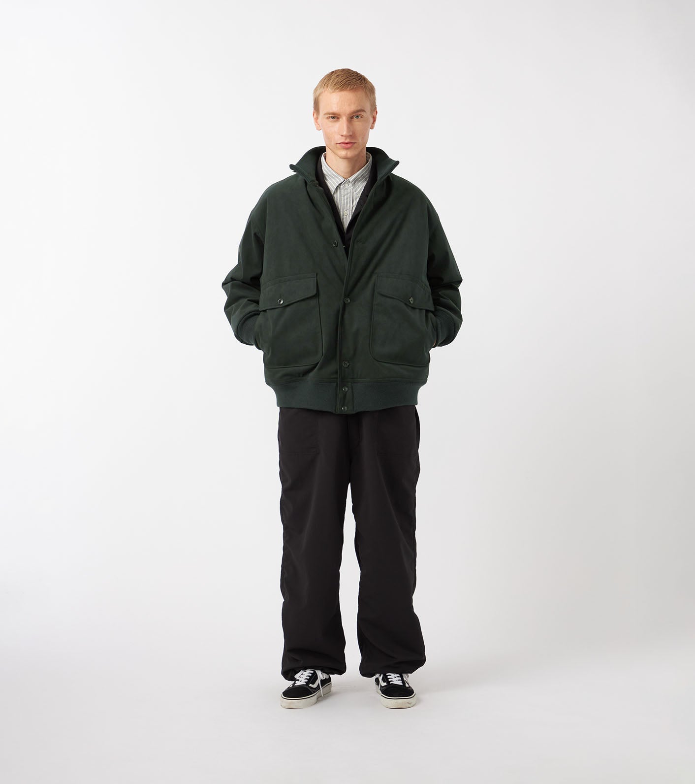 nanamica Insulation Crew Jacket