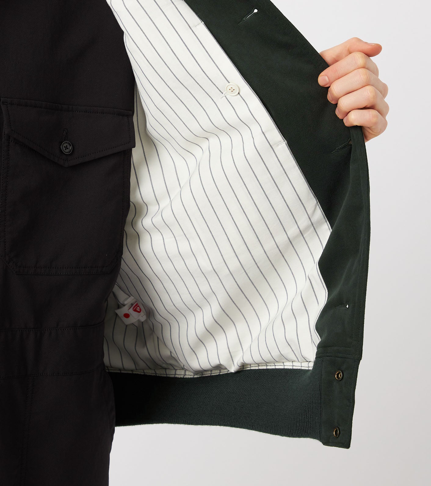 nanamica Insulation Crew Jacket