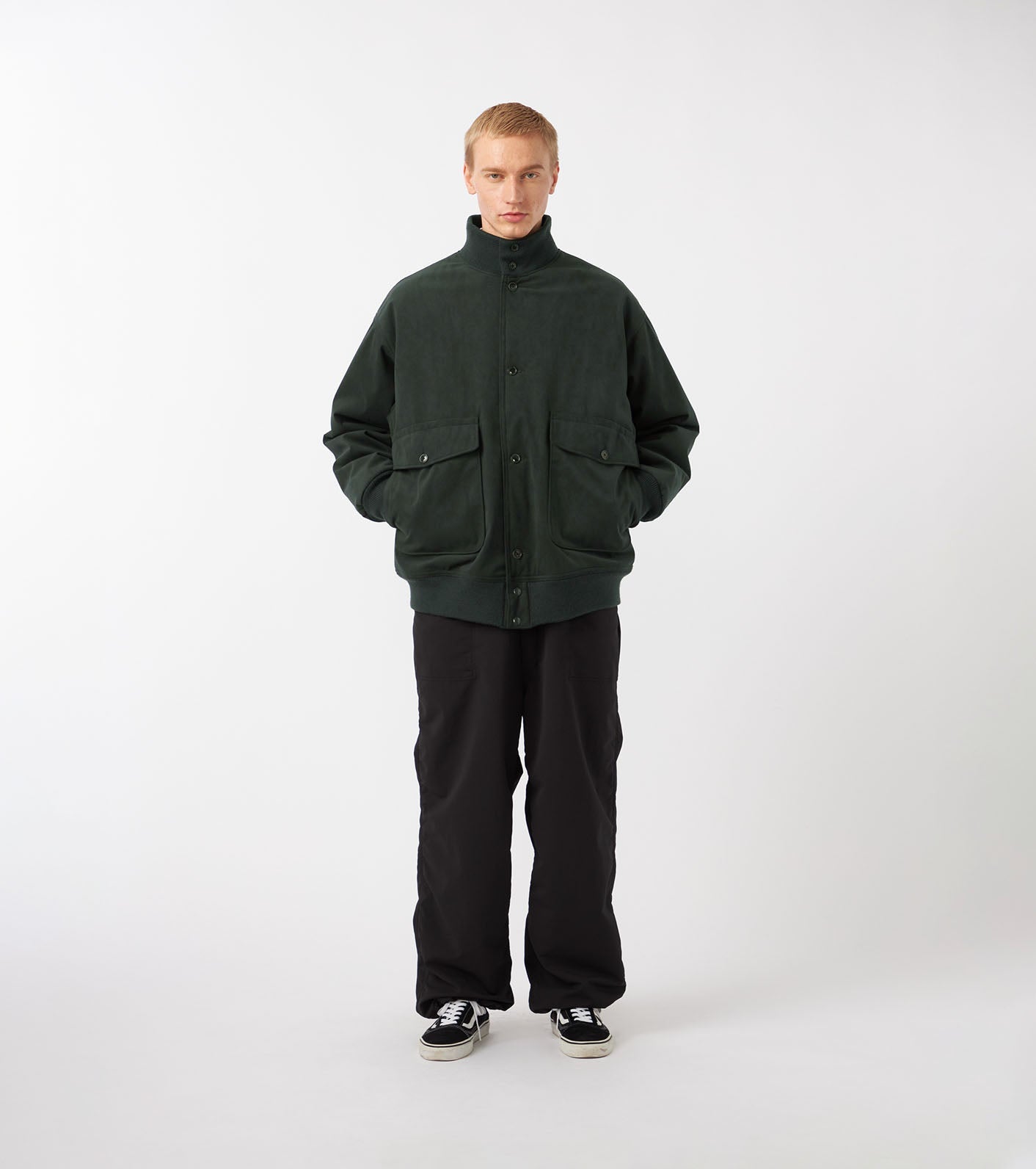 nanamica Insulation Crew Jacket