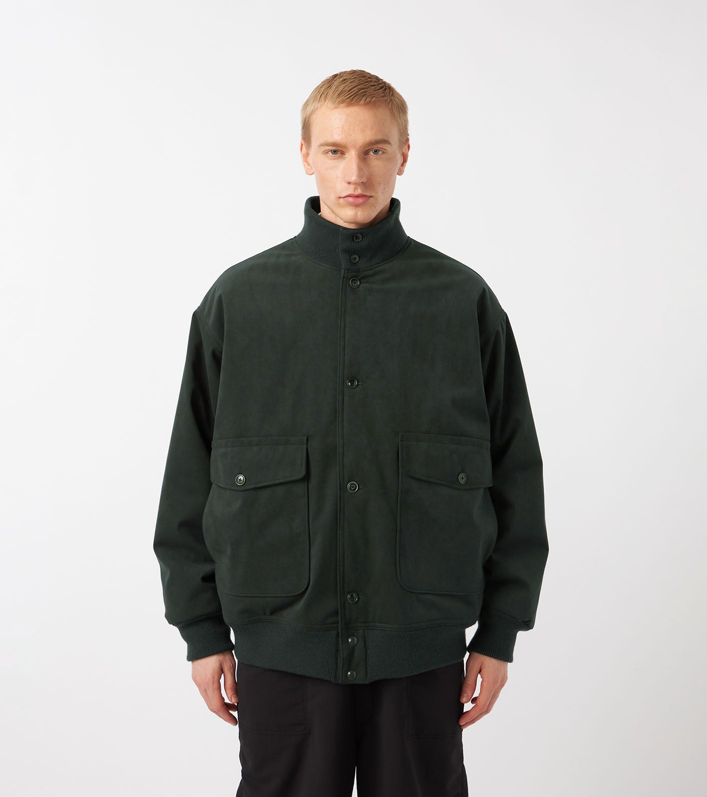 nanamica Insulation Crew Jacket