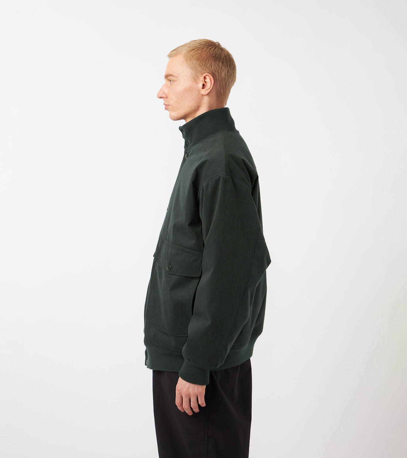 nanamica Insulation Crew Jacket