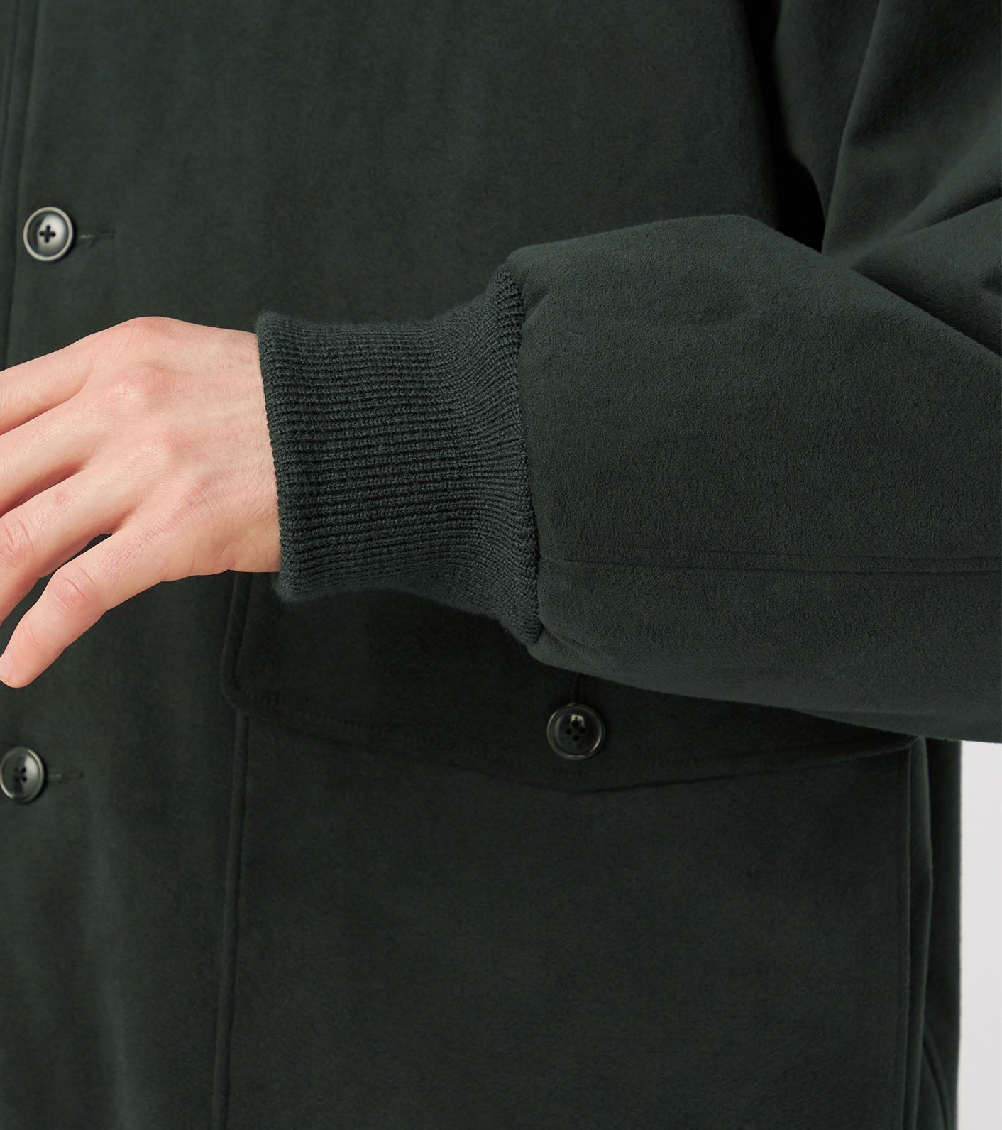 nanamica Insulation Crew Jacket