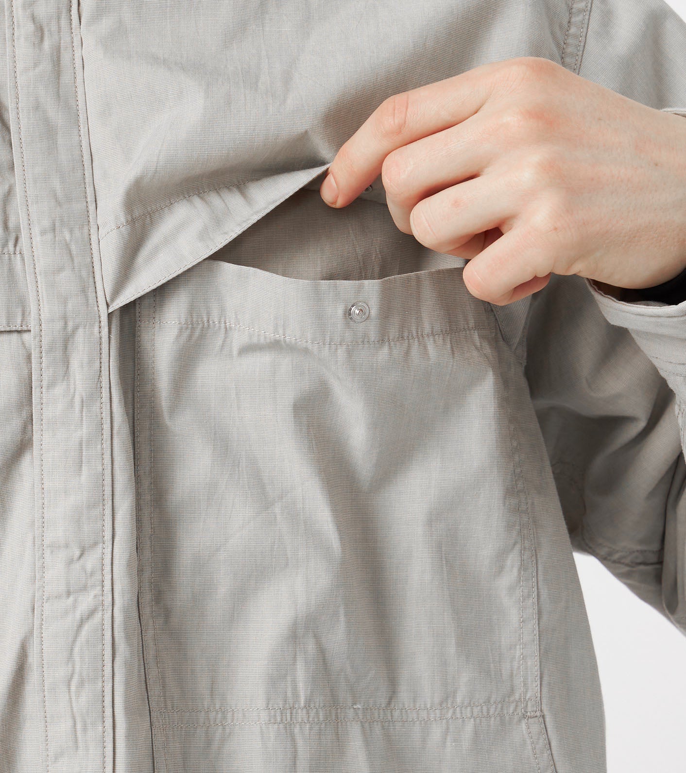nanamica Insulation Shirt Jacket