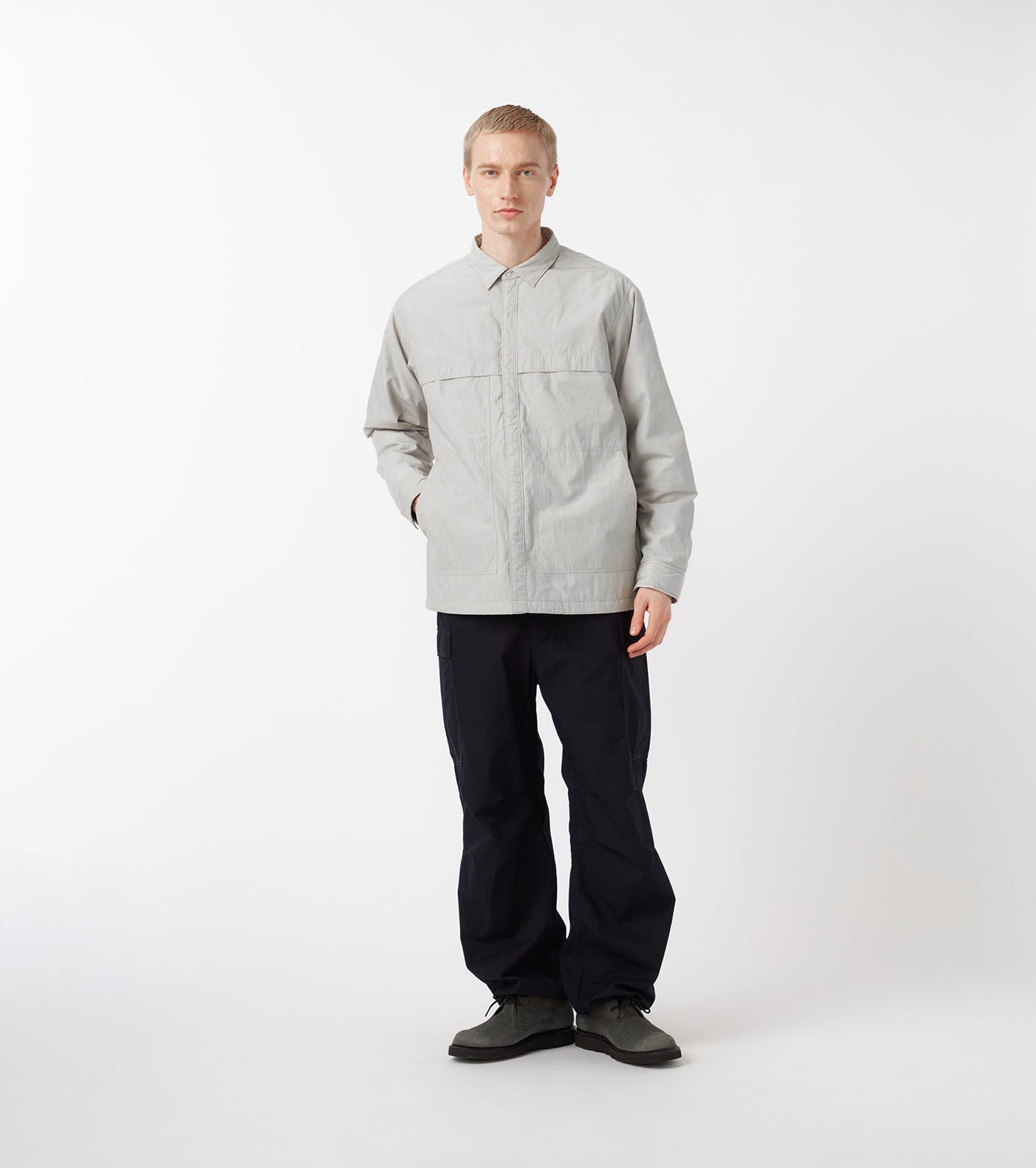 nanamica Insulation Shirt Jacket