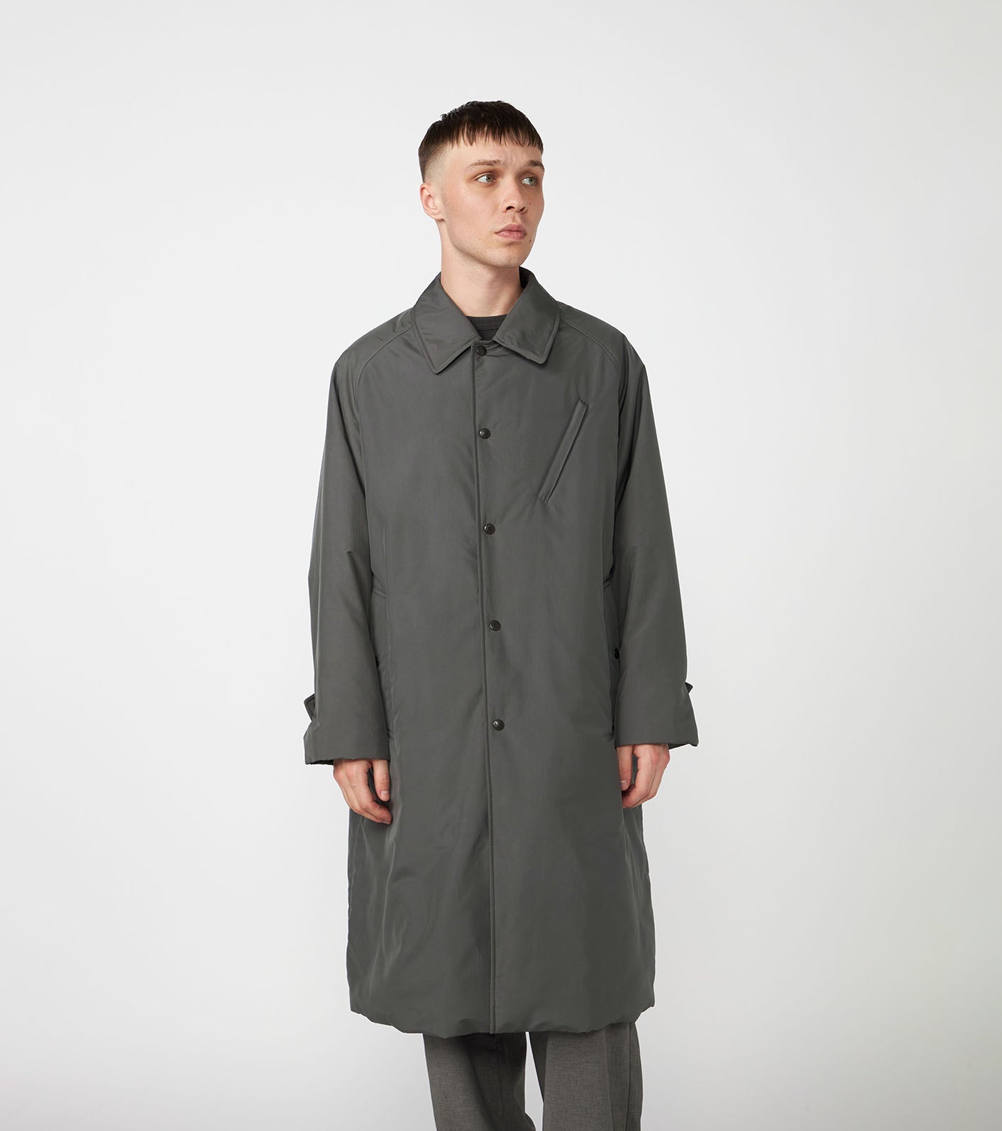 THE NORTH FACE PURPLE LABEL Insulation Soutien Collar Coat