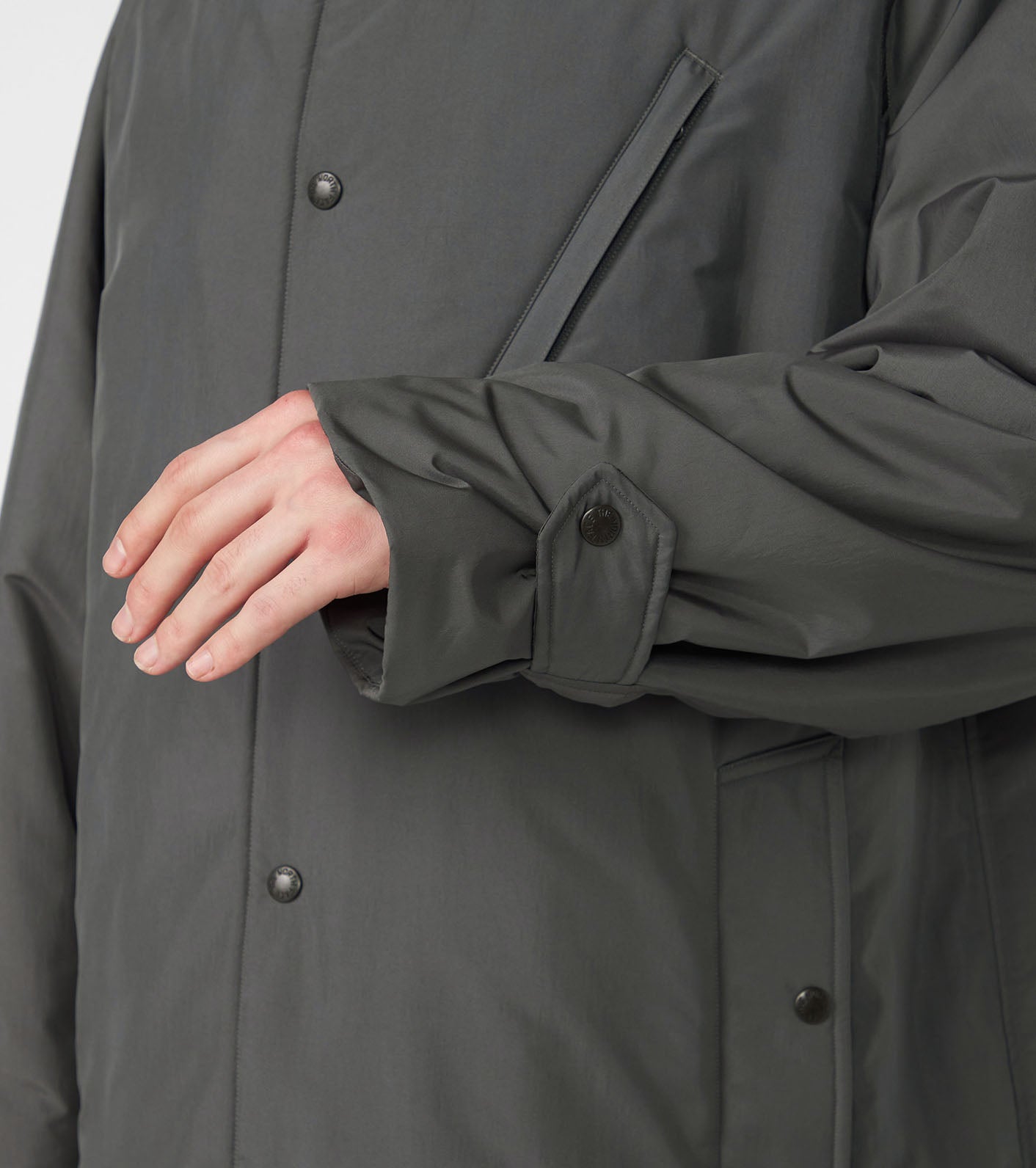 THE NORTH FACE PURPLE LABEL Insulation Soutien Collar Coat