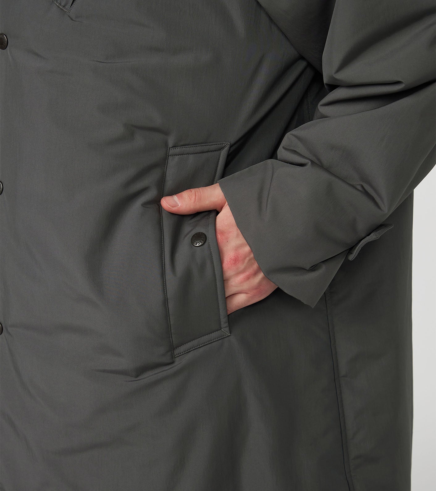 THE NORTH FACE PURPLE LABEL Insulation Soutien Collar Coat