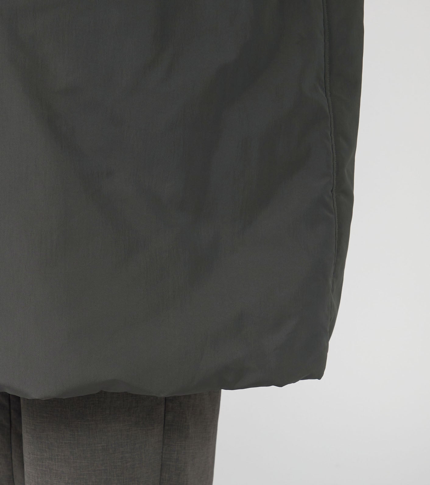 THE NORTH FACE PURPLE LABEL Insulation Soutien Collar Coat