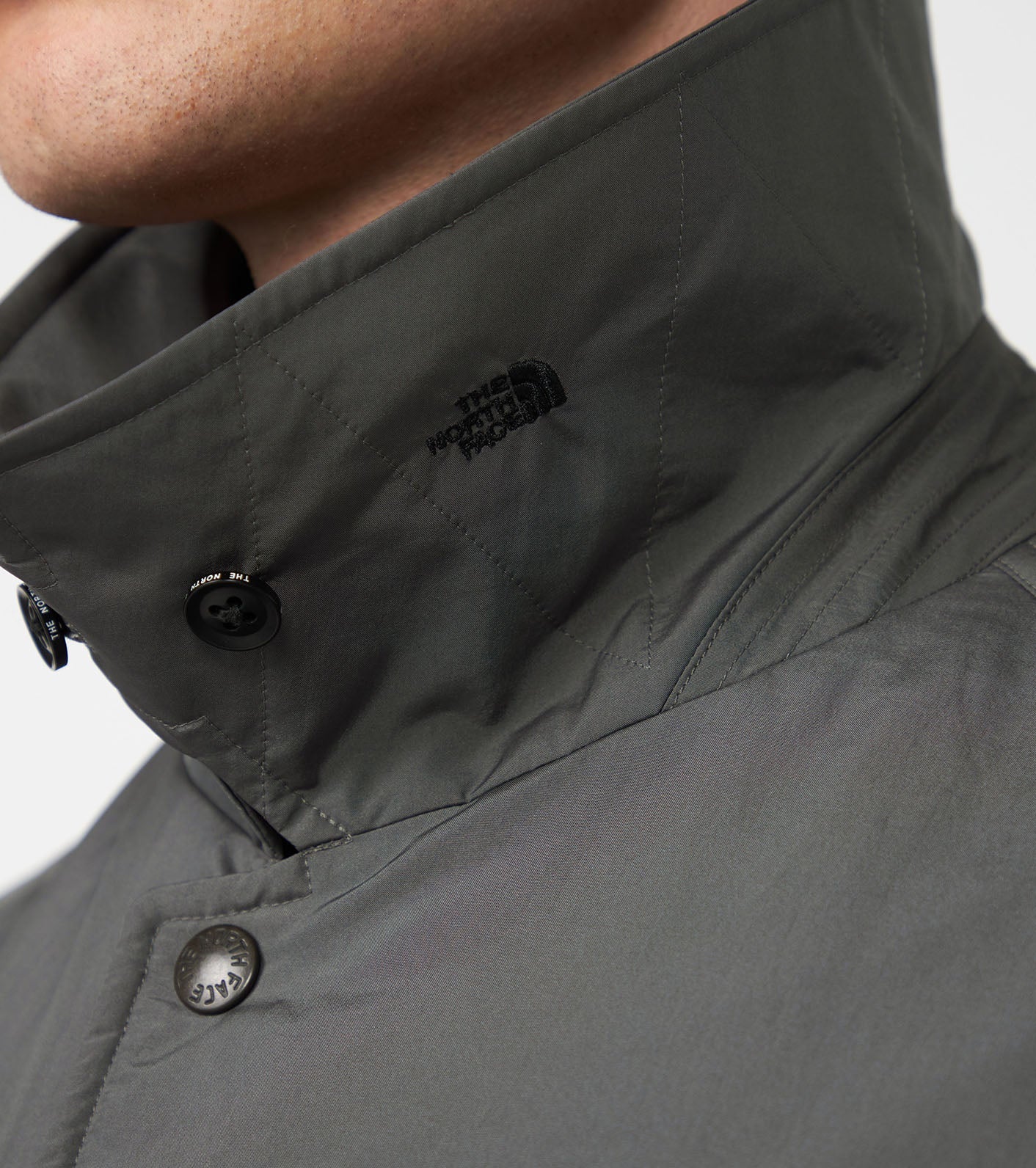 THE NORTH FACE PURPLE LABEL Insulation Soutien Collar Coat