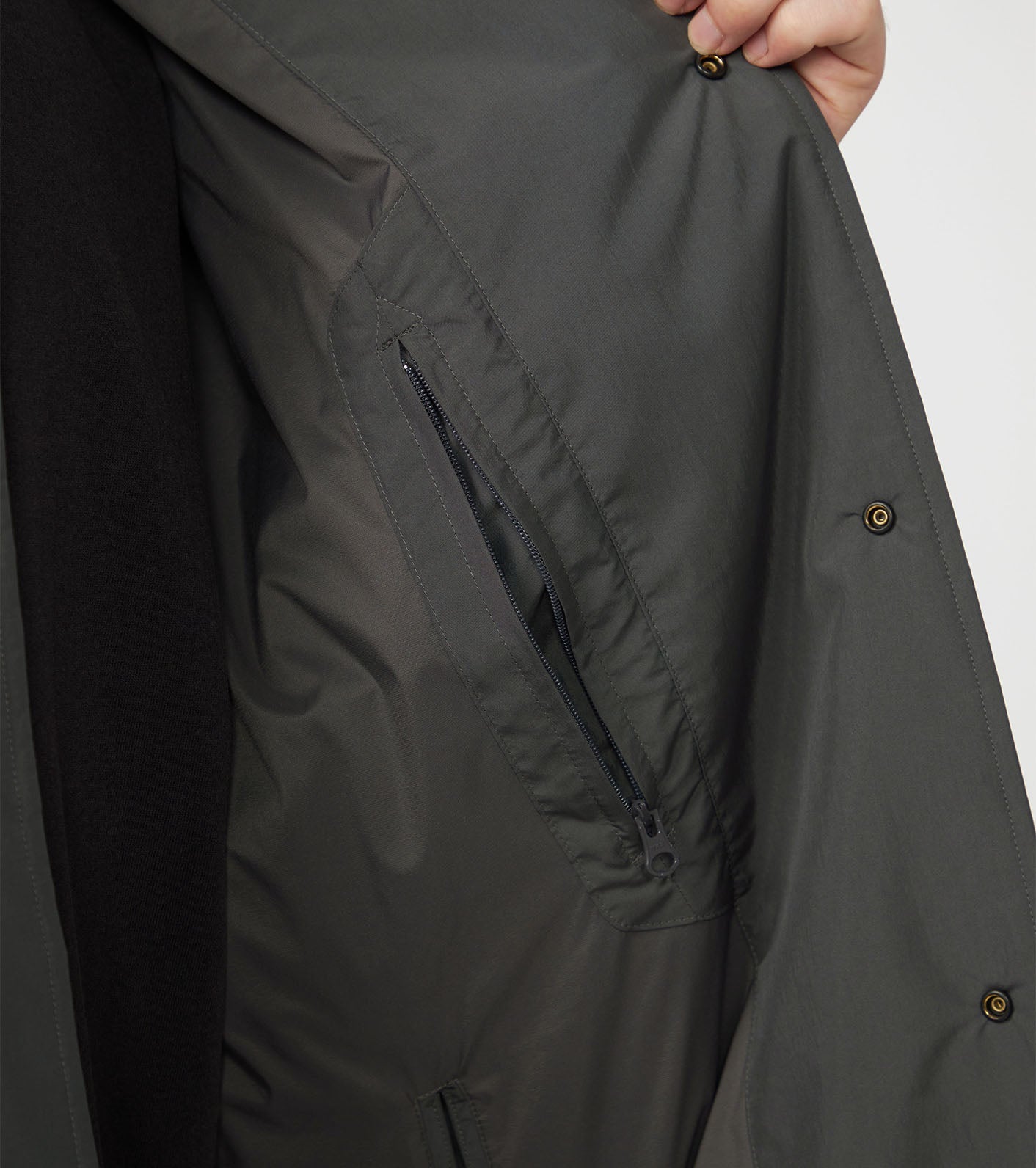 THE NORTH FACE PURPLE LABEL Insulation Soutien Collar Coat