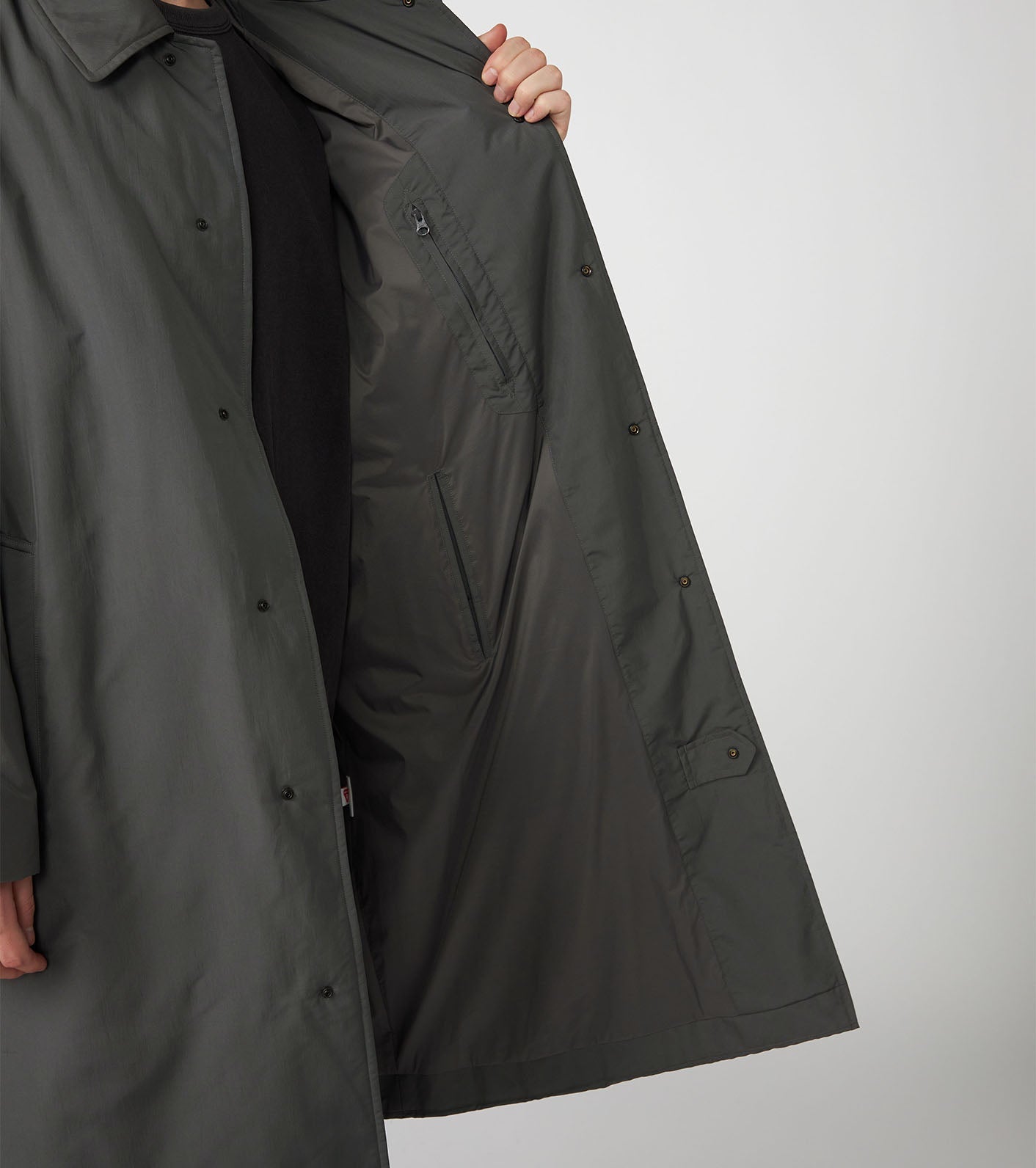 THE NORTH FACE PURPLE LABEL Insulation Soutien Collar Coat