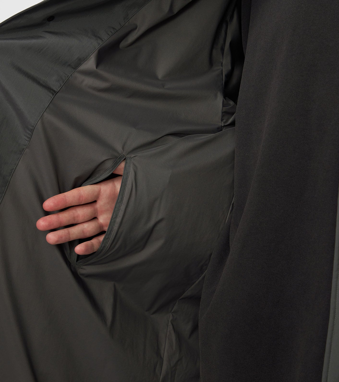 THE NORTH FACE PURPLE LABEL Insulation Soutien Collar Coat