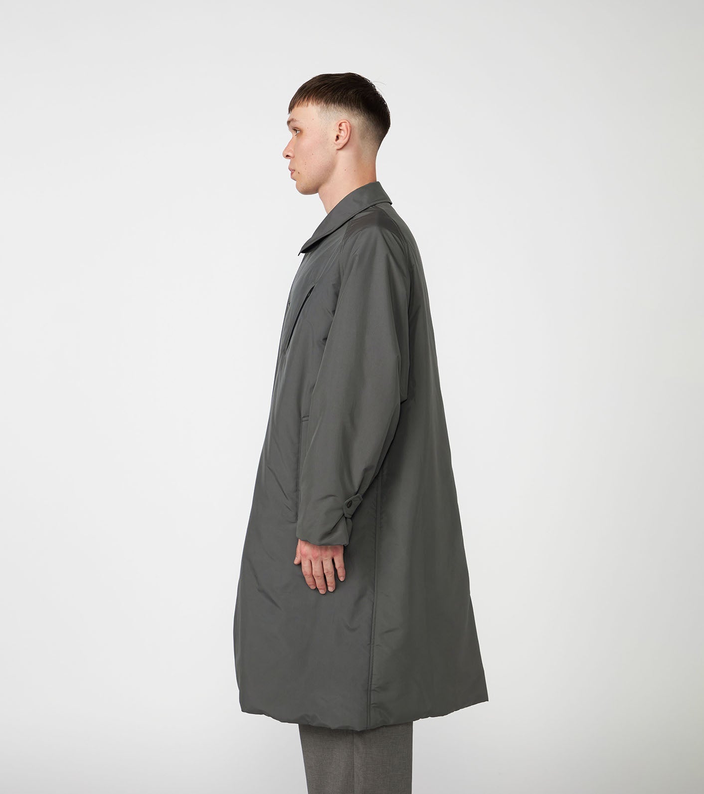 THE NORTH FACE PURPLE LABEL Insulation Soutien Collar Coat