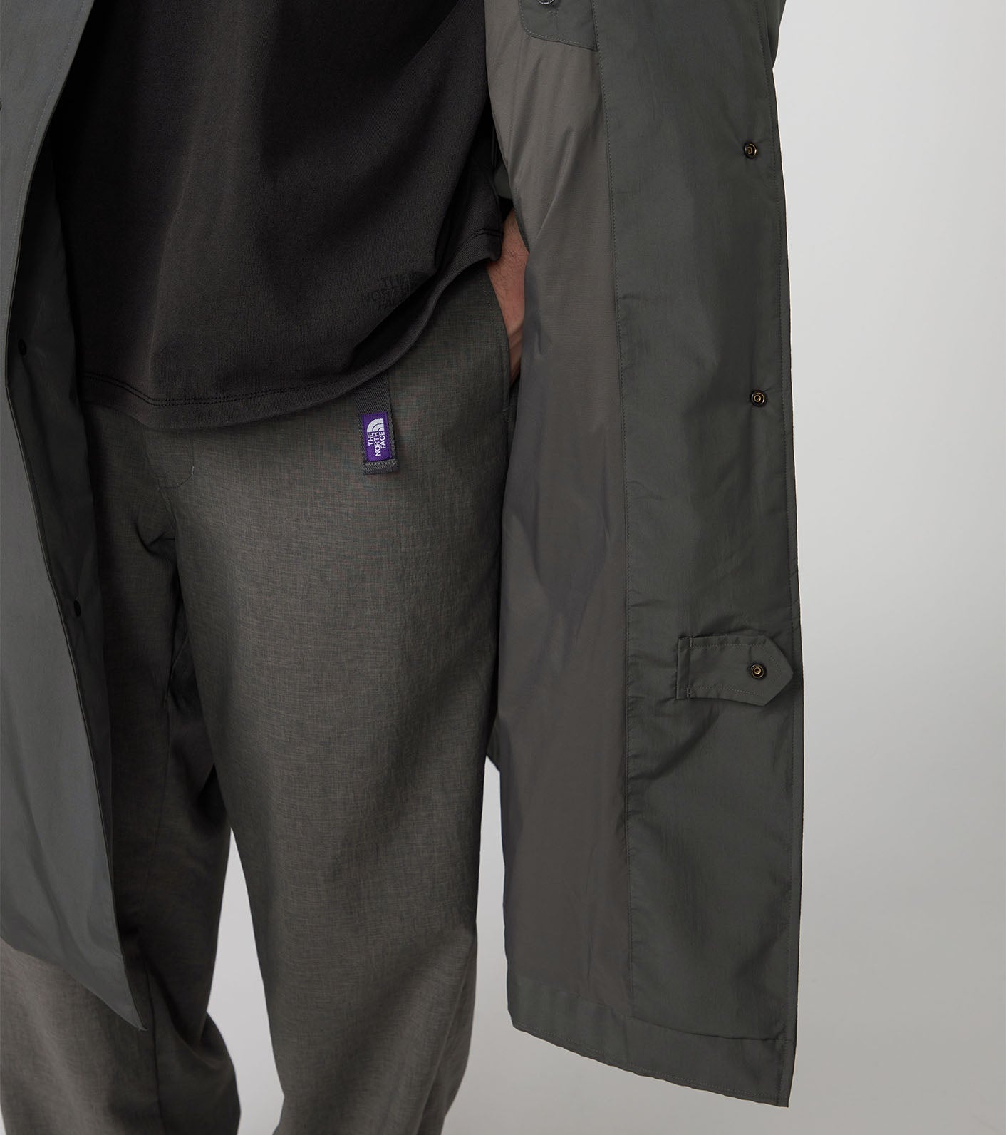THE NORTH FACE PURPLE LABEL Insulation Soutien Collar Coat
