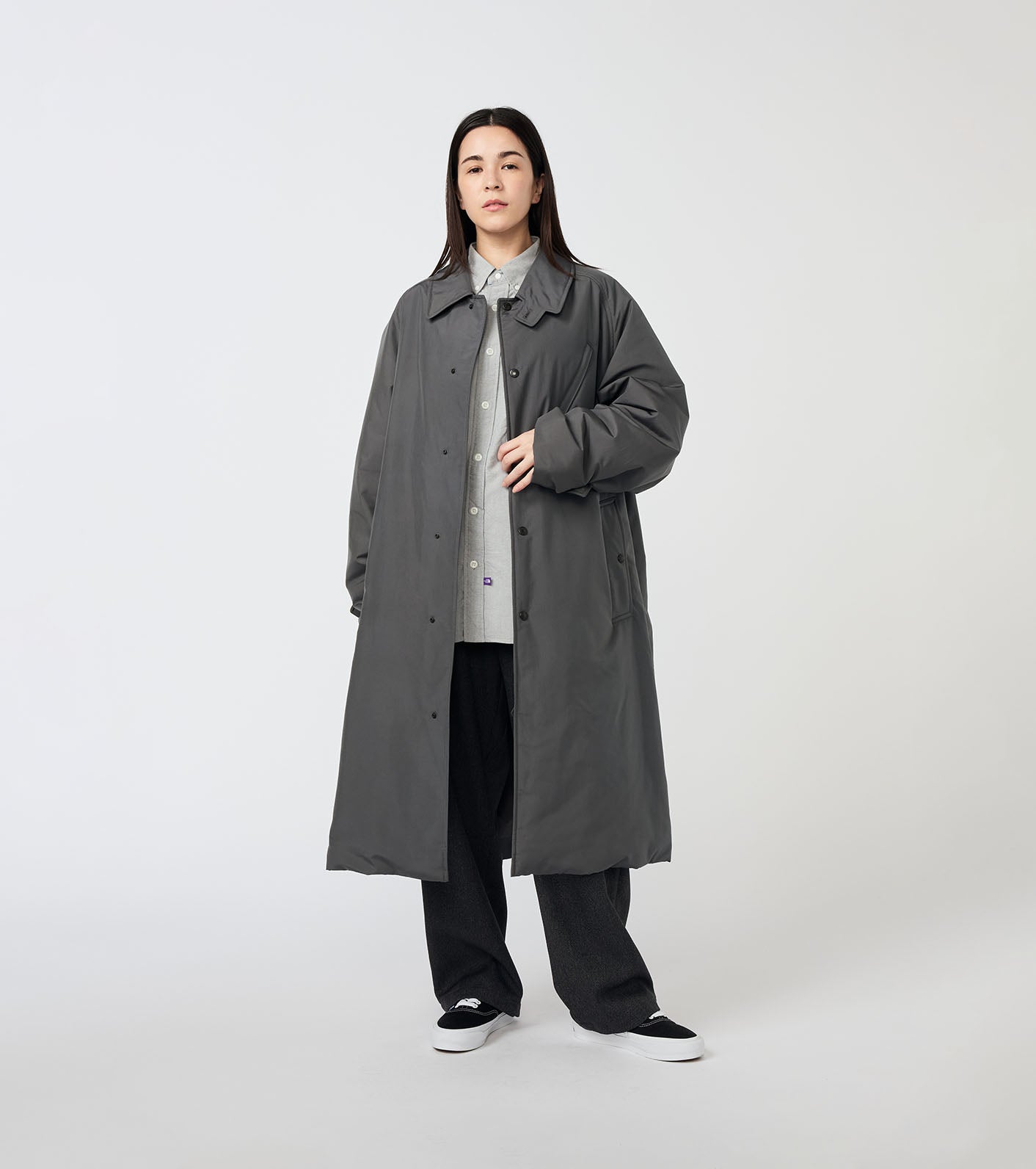 THE NORTH FACE PURPLE LABEL Insulation Soutien Collar Coat