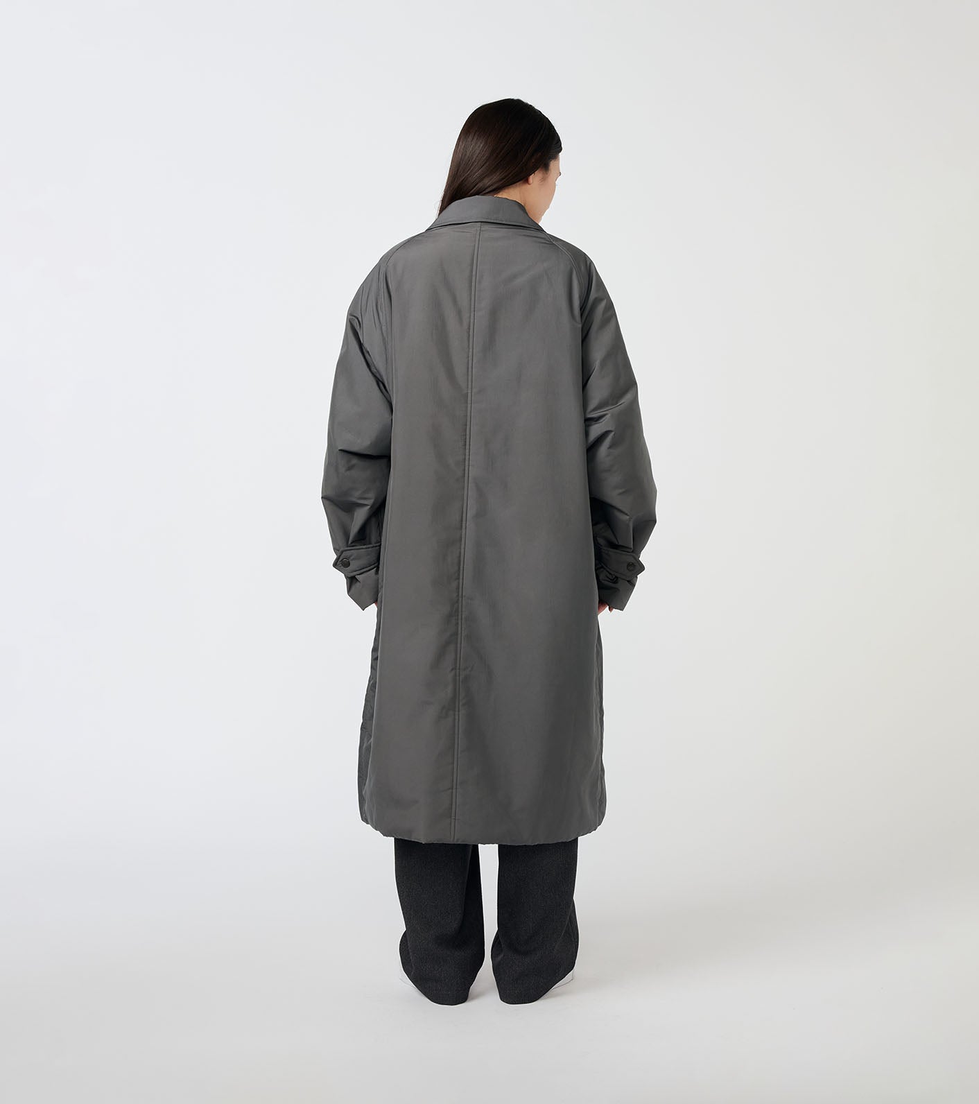 THE NORTH FACE PURPLE LABEL Insulation Soutien Collar Coat