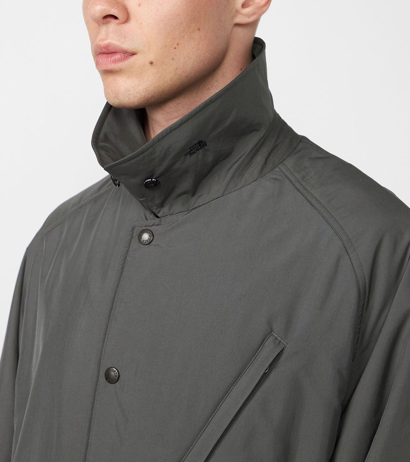 THE NORTH FACE PURPLE LABEL Insulation Soutien Collar Coat