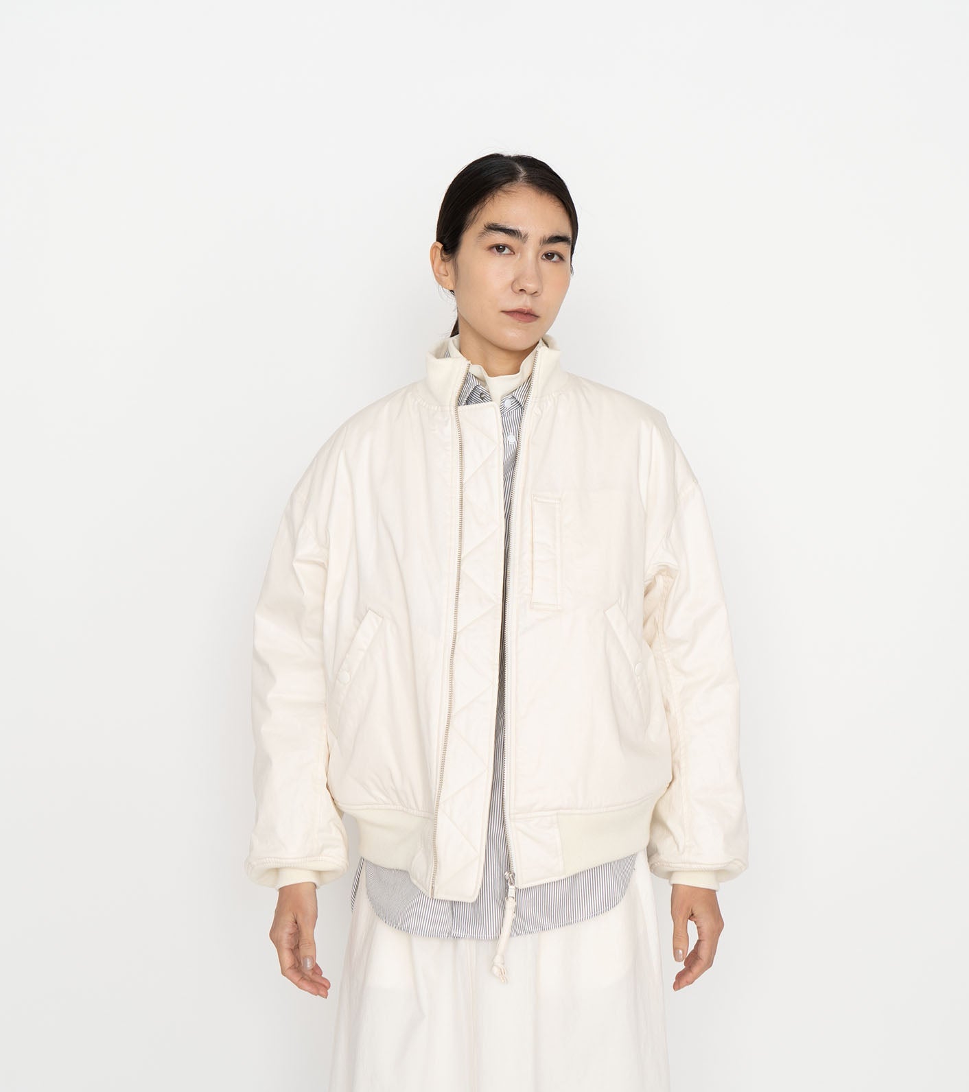 nanamica Insulation Varsity Jacket