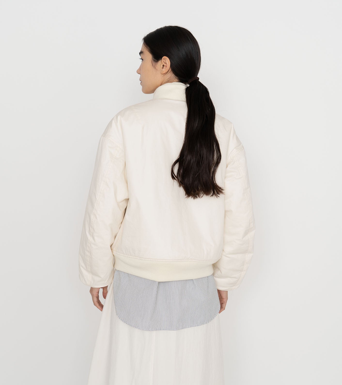 nanamica Insulation Varsity Jacket