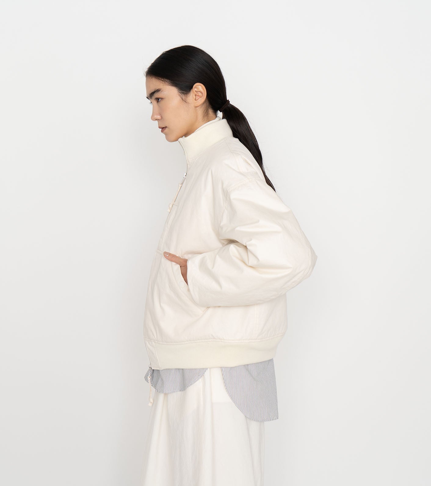 nanamica Insulation Varsity Jacket