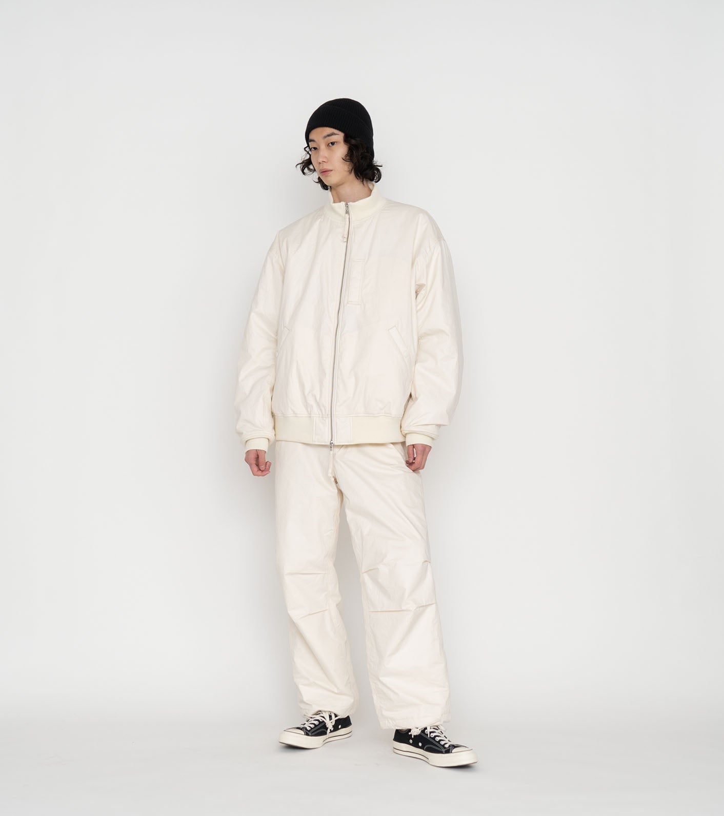 nanamica Insulation Varsity Jacket