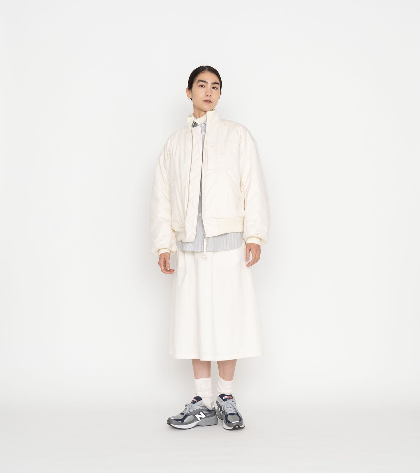 nanamica Insulation Varsity Jacket