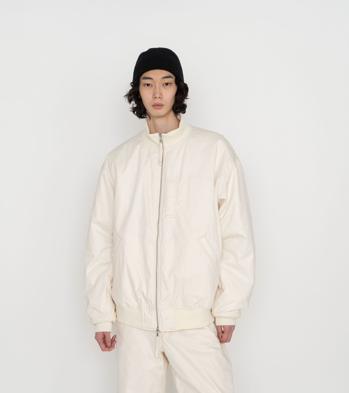 nanamica Insulation Varsity Jacket