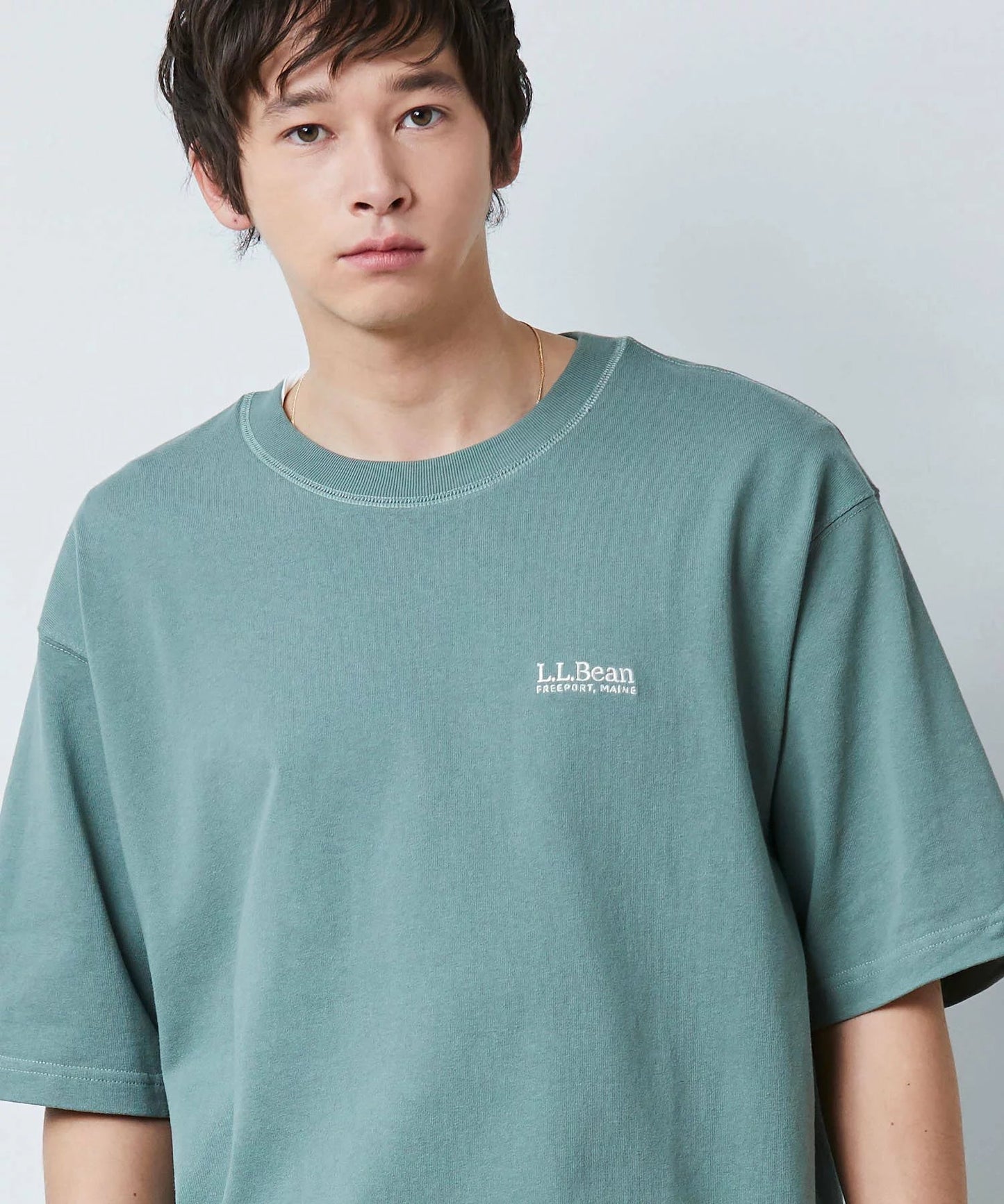 L.L.Bean JAPAN EDITION Union Short-Sleeve Tee