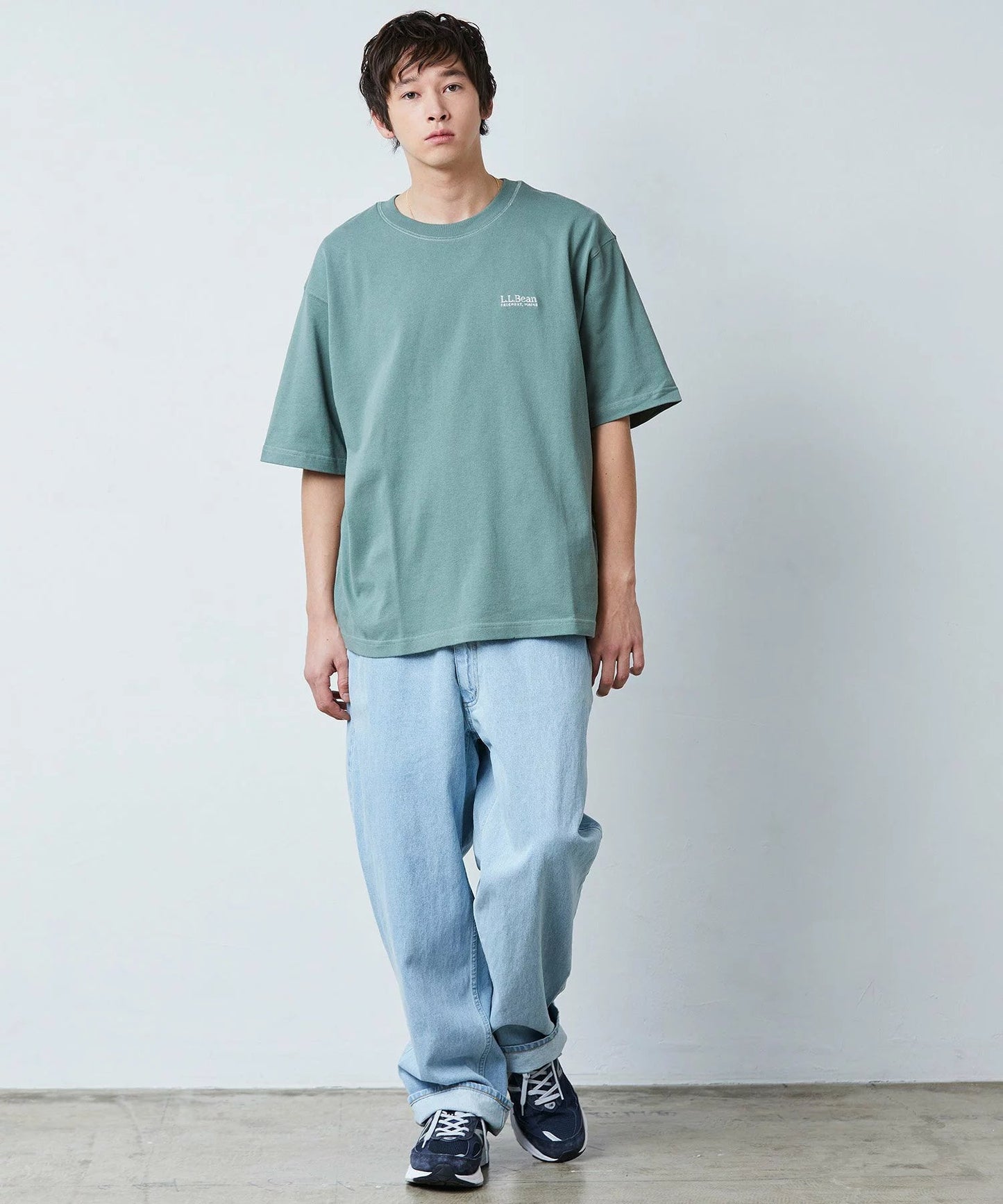 L.L.Bean JAPAN EDITION Union Short-Sleeve Tee