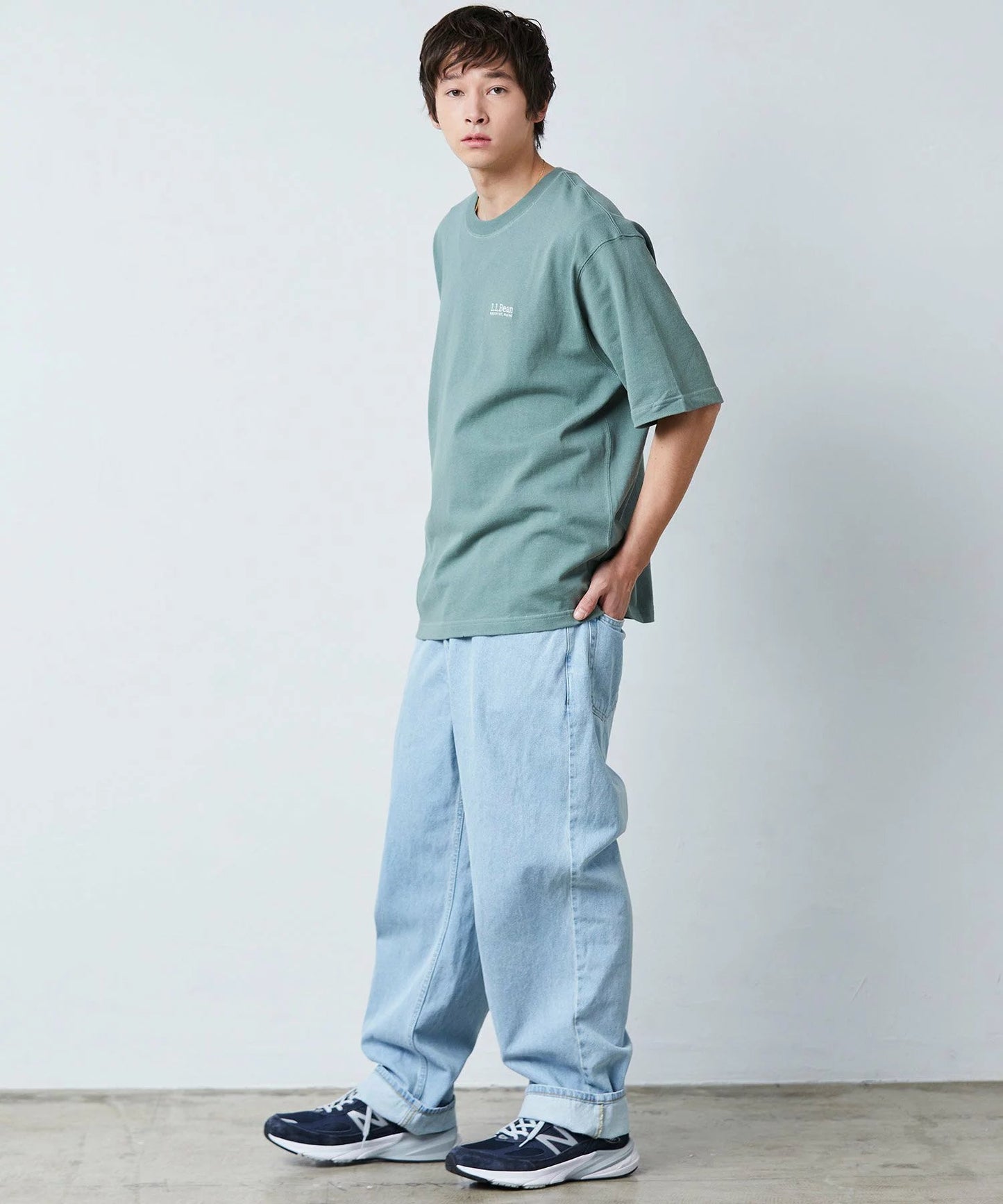 L.L.Bean JAPAN EDITION Union Short-Sleeve Tee