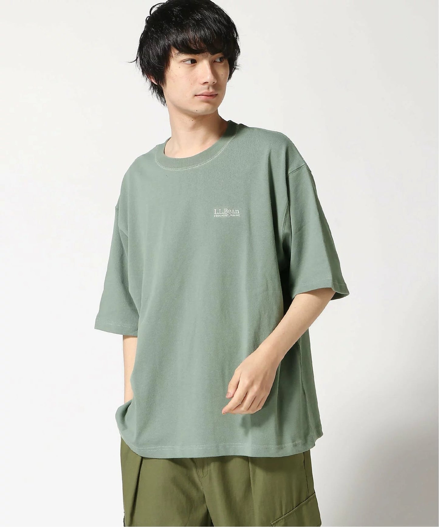 L.L.Bean JAPAN EDITION Union Short-Sleeve Tee