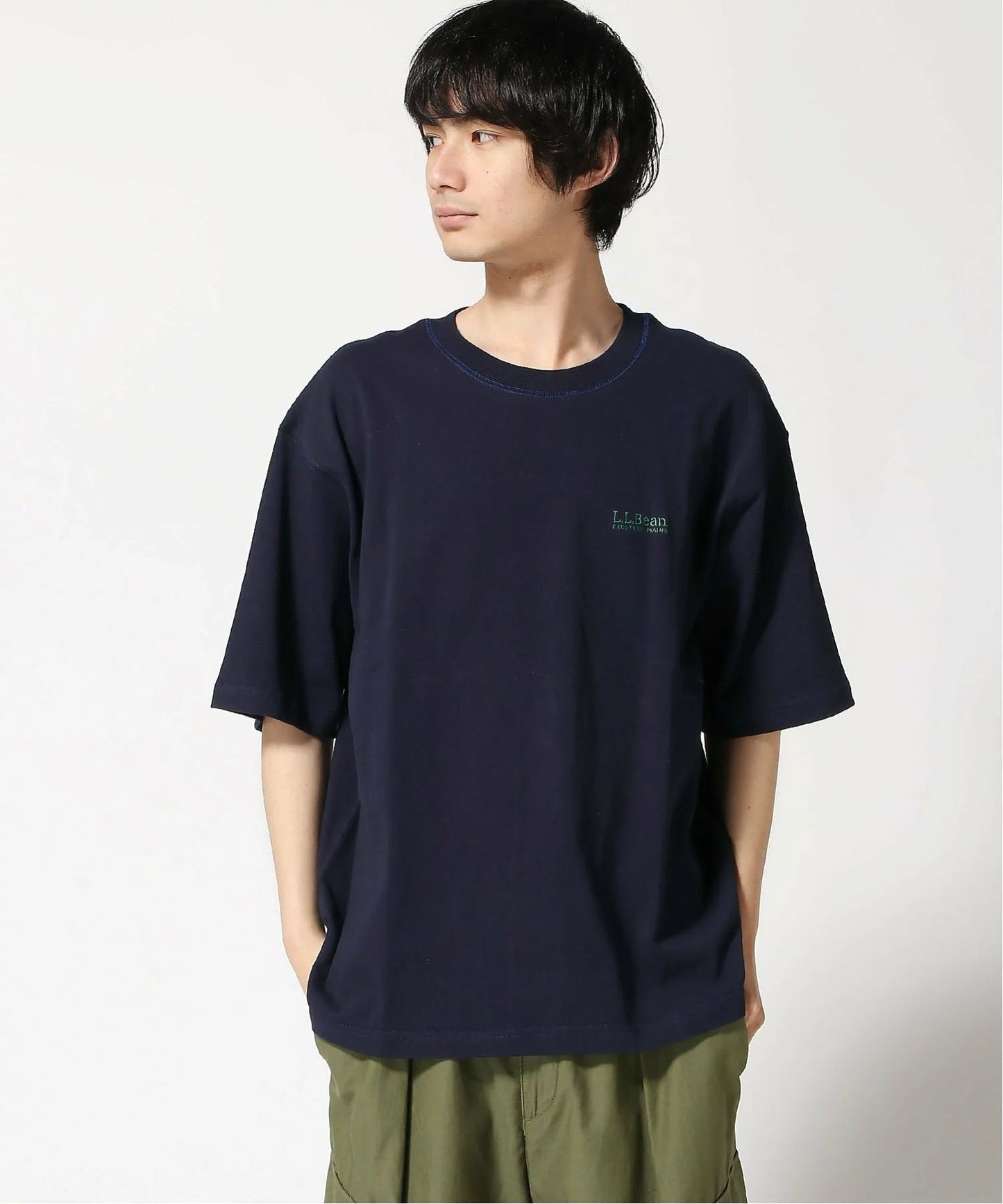 L.L.Bean JAPAN EDITION Union Short-Sleeve Tee