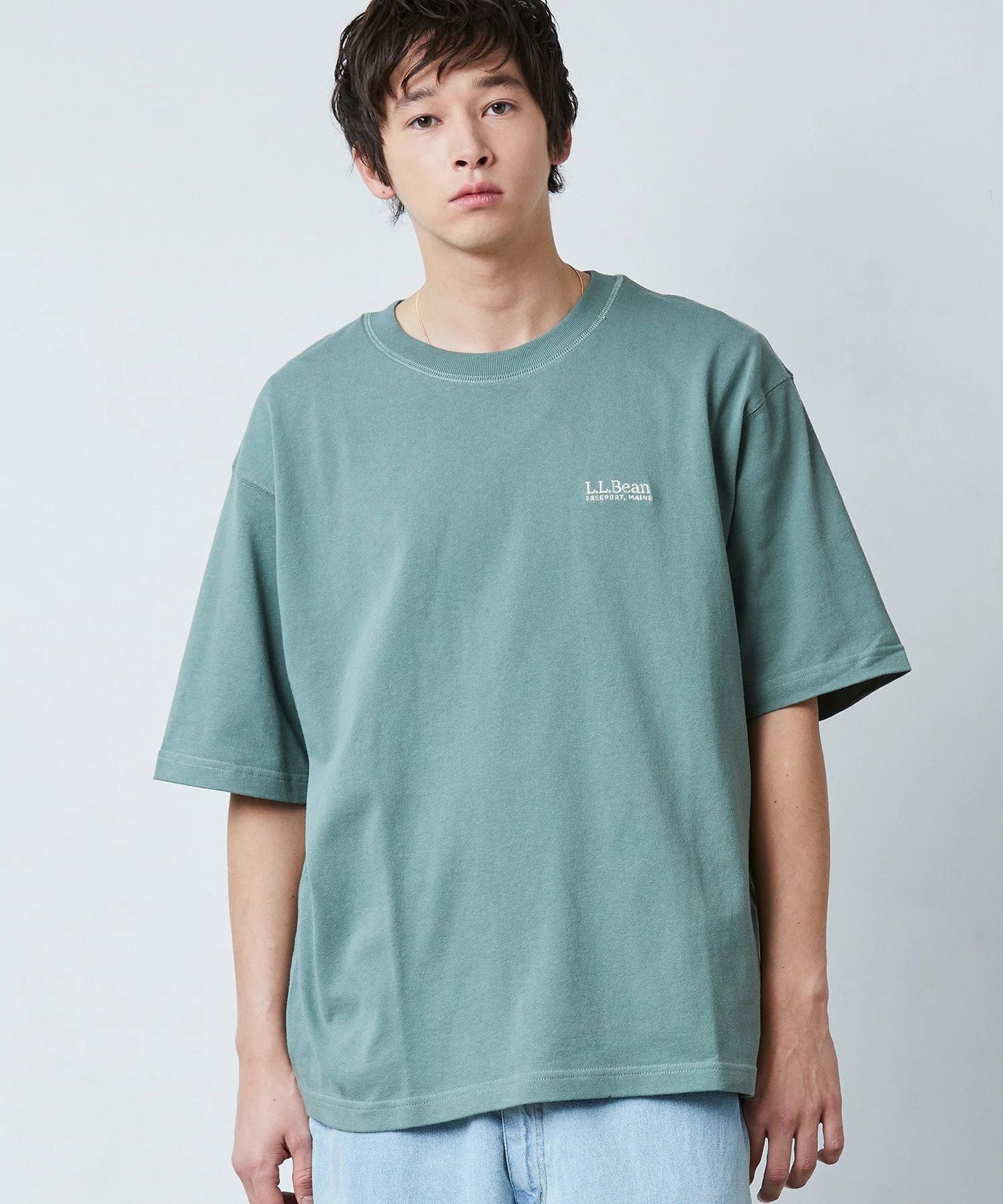 L.L.Bean JAPAN EDITION Union Short-Sleeve Tee