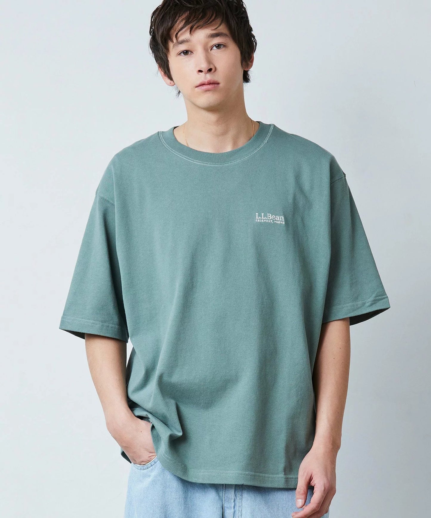 L.L.Bean JAPAN EDITION Union Short-Sleeve Tee